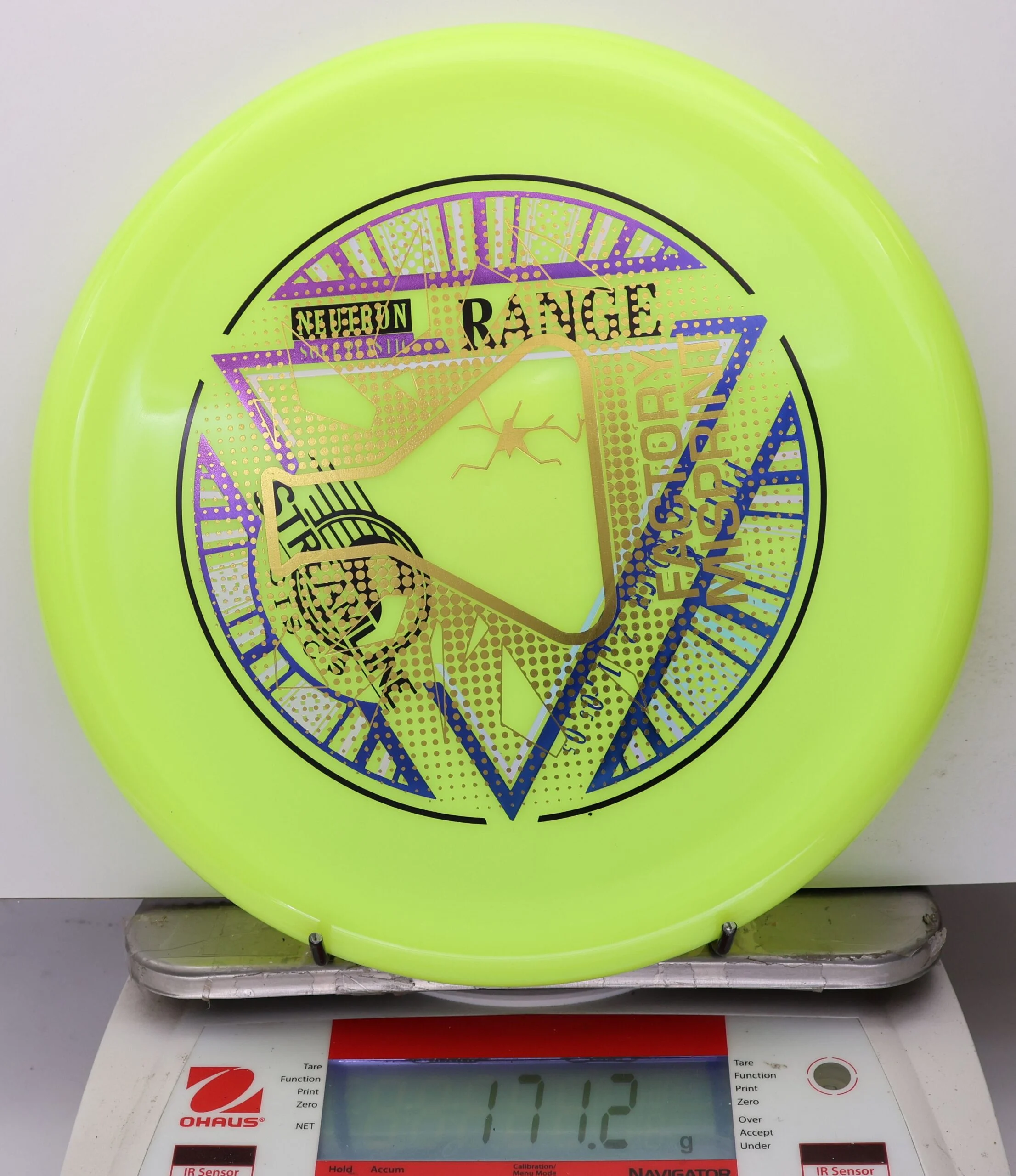 1022218 X-Out Neutron Soft Range - #08 NYellow, 171