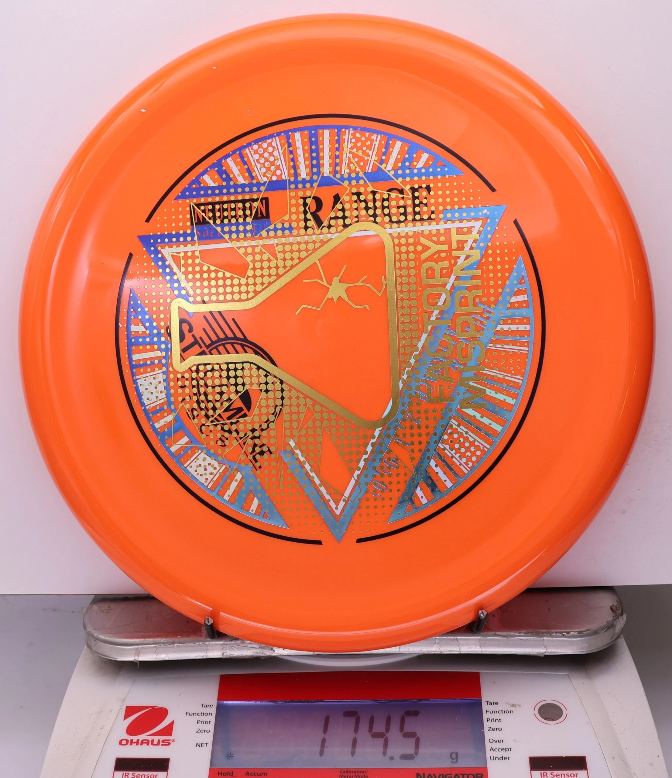 1022221 X-Out Neutron Soft Range - #11 Orange, 175