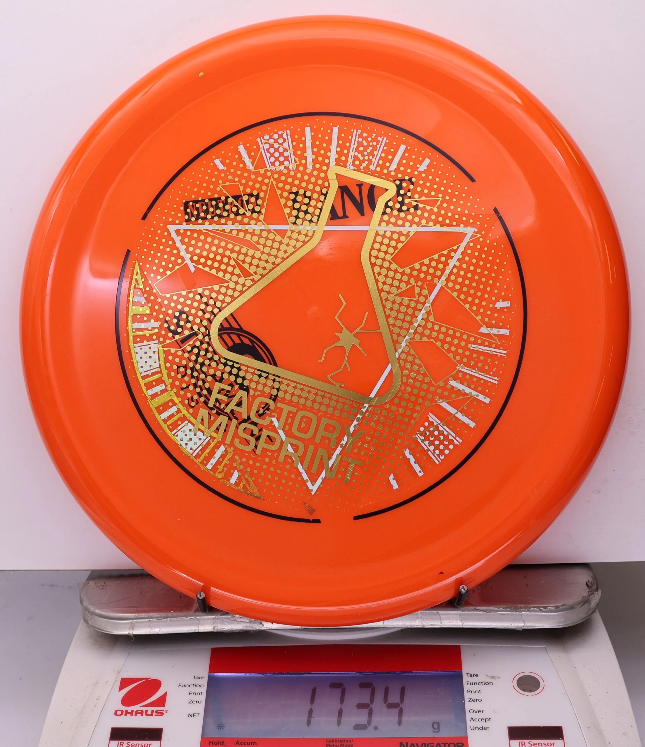 1022245 X-Out Neutron Soft Range - #12 Orange, 173