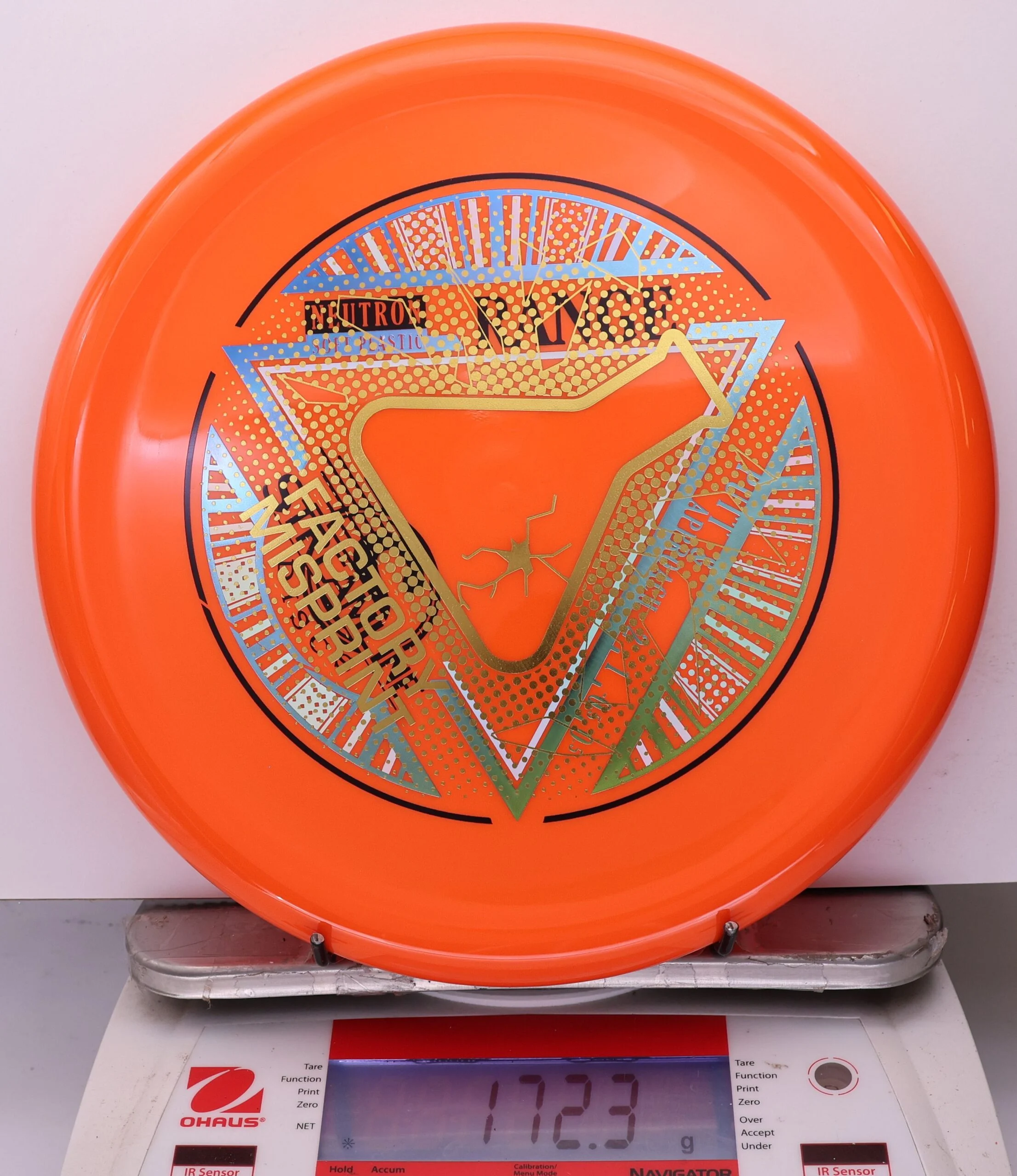 1022246 X-Out Neutron Soft Range - #13 Orange, 172