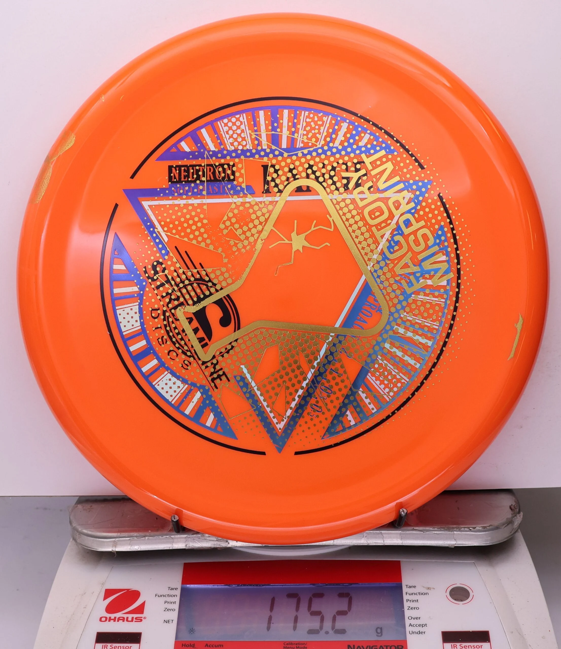 1022247 X-Out Neutron Soft Range - #14 Orange, 175