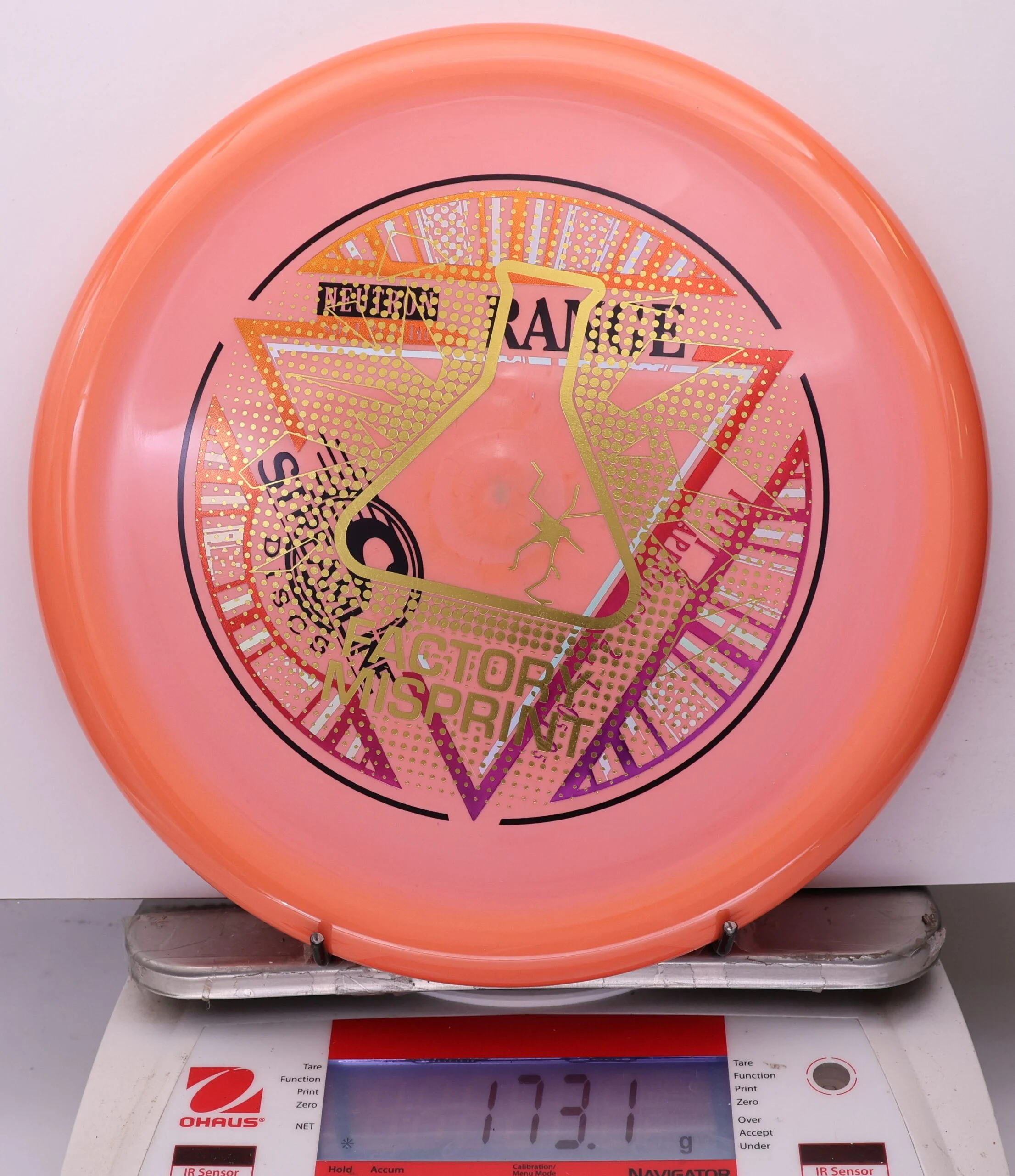 1022248 X-Out Neutron Soft Range - #15 Peach, 173