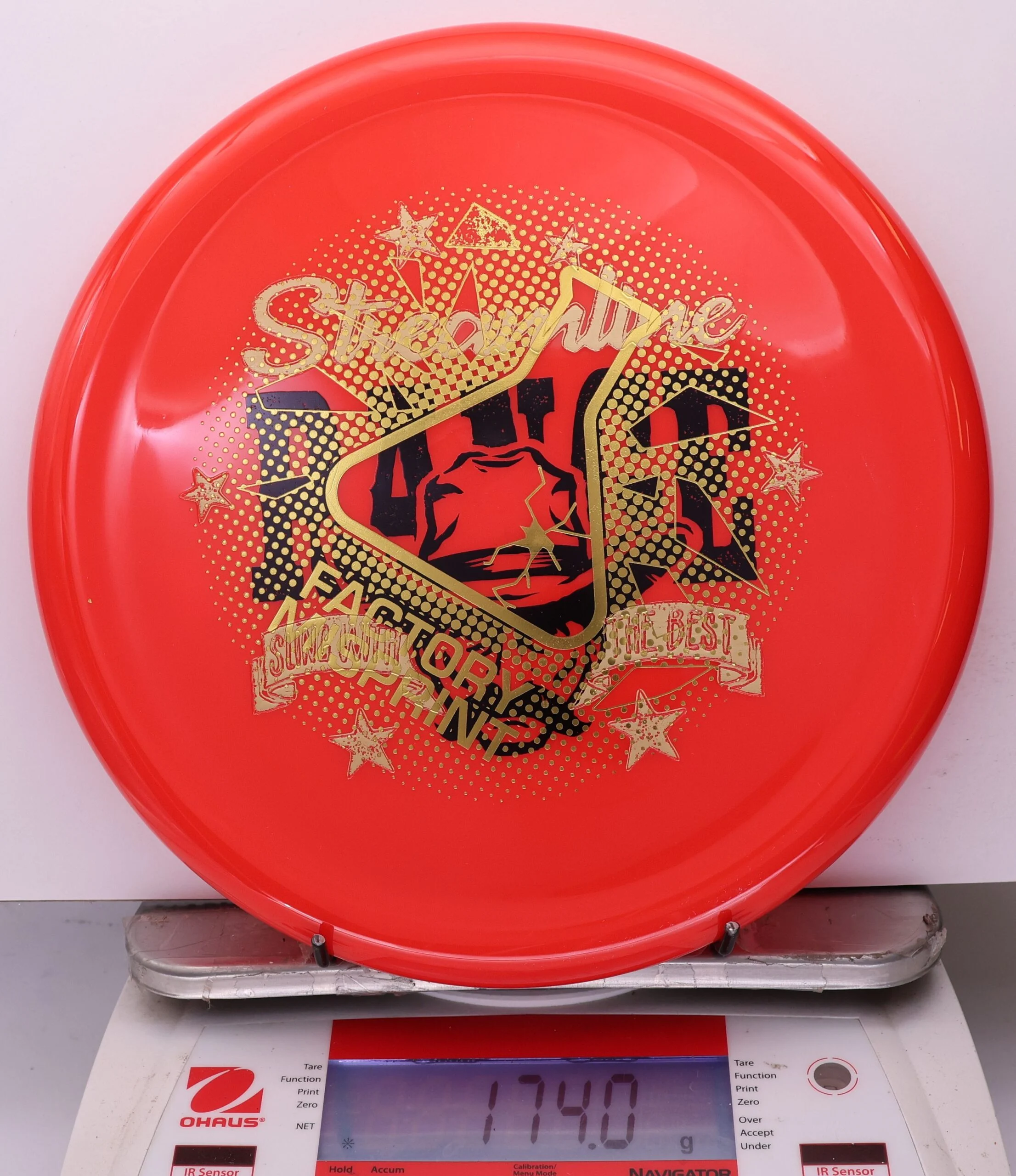 1022249 X-Out Neutron Soft Range - #16 Red, 174