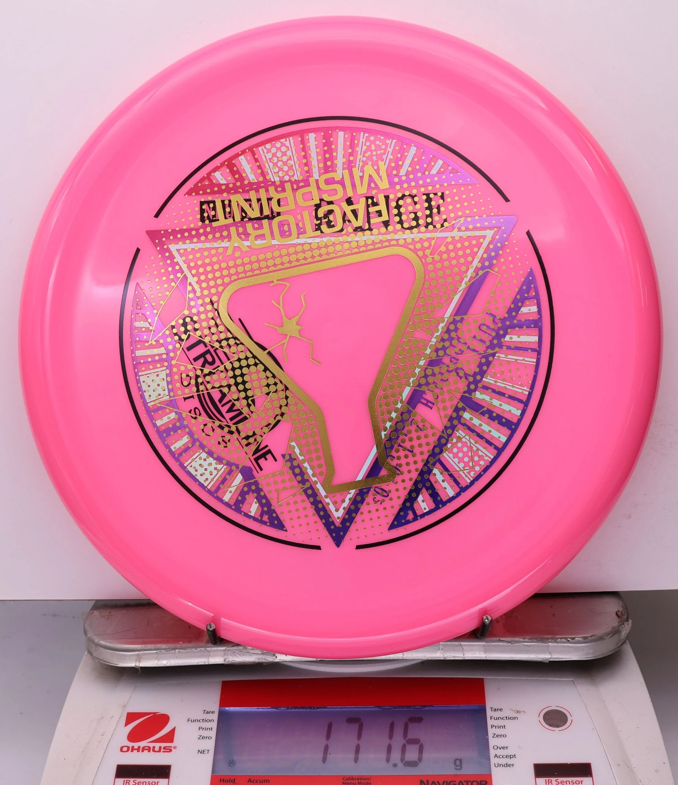 1022273 X-Out Neutron Soft Range - #17 Pink, 172