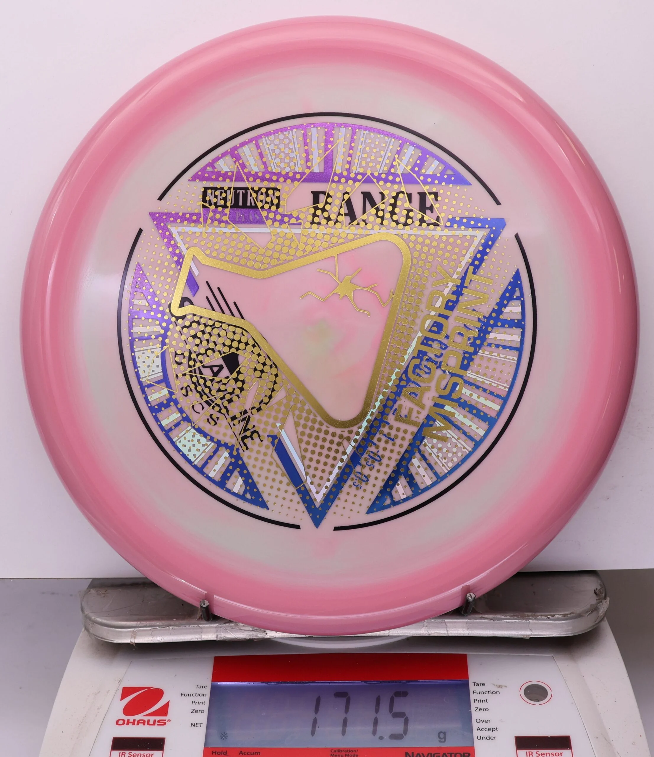 1022274 X-Out Neutron Soft Range - #18 PinkWhite, 172