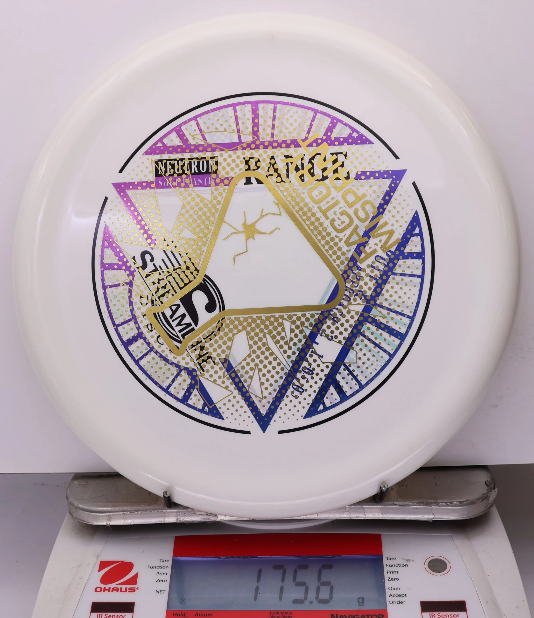 1022276 X-Out Neutron Soft Range - #20 White, 176