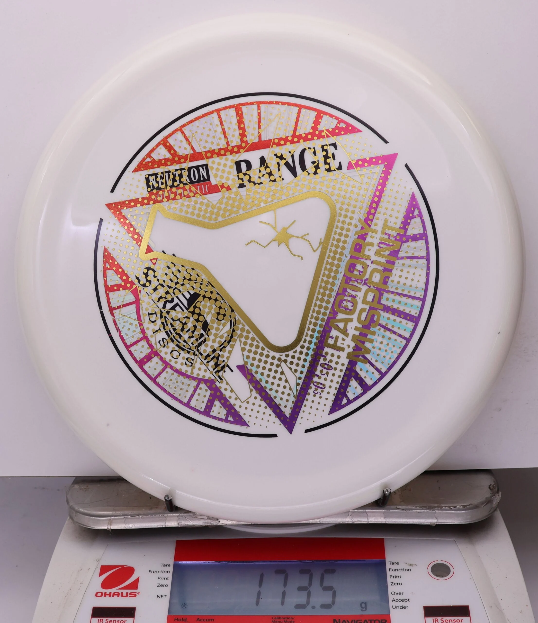 1022277 X-Out Neutron Soft Range - #21 White, 174