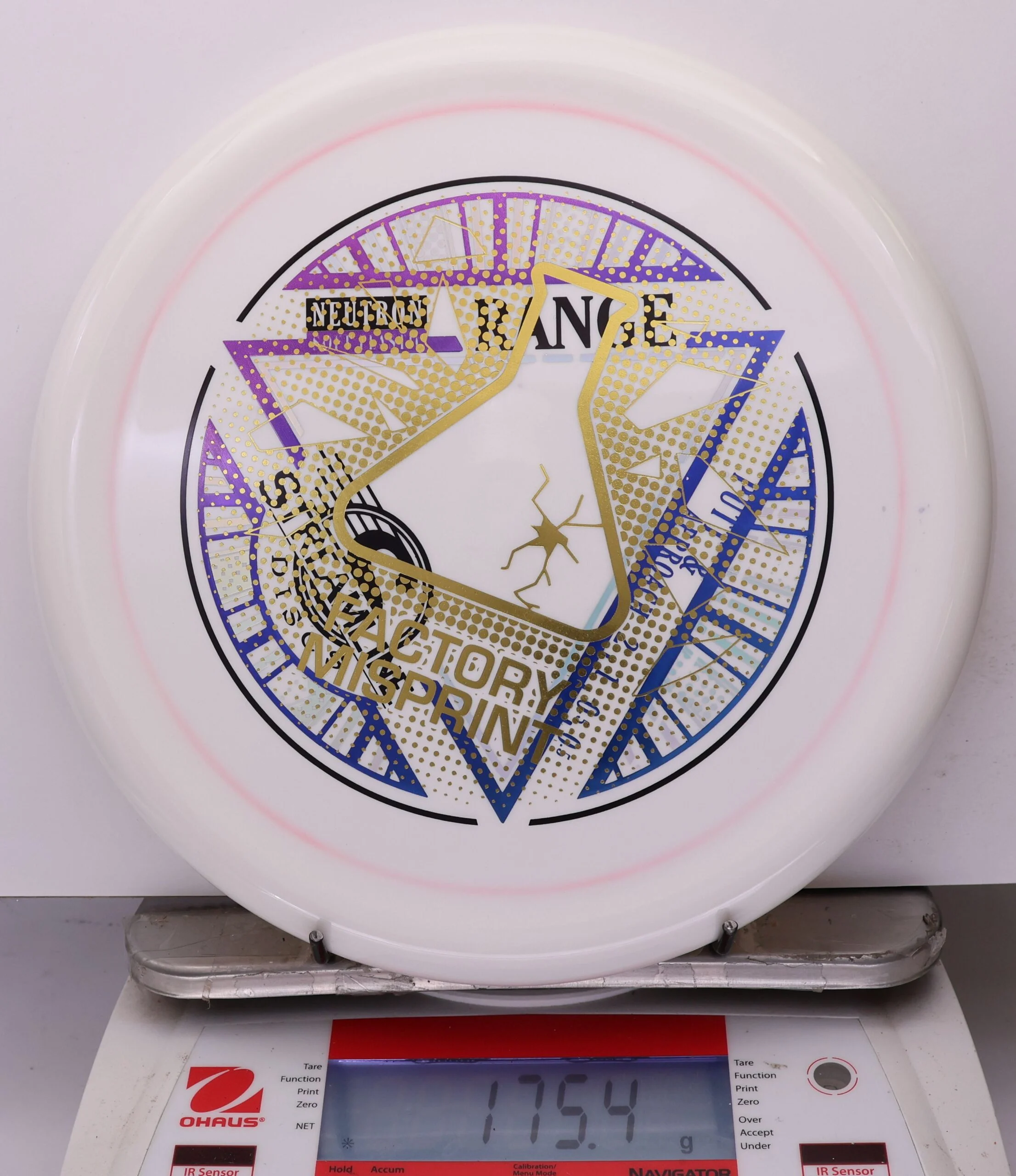 1022301 X-Out Neutron Soft Range - #22 White, 175