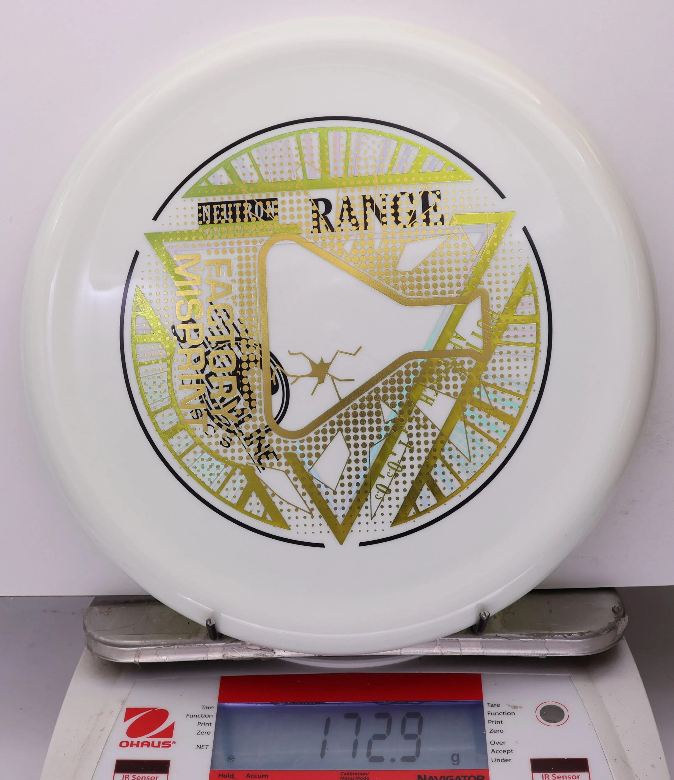 1022302 X-Out Neutron Soft Range - #23 White, 173