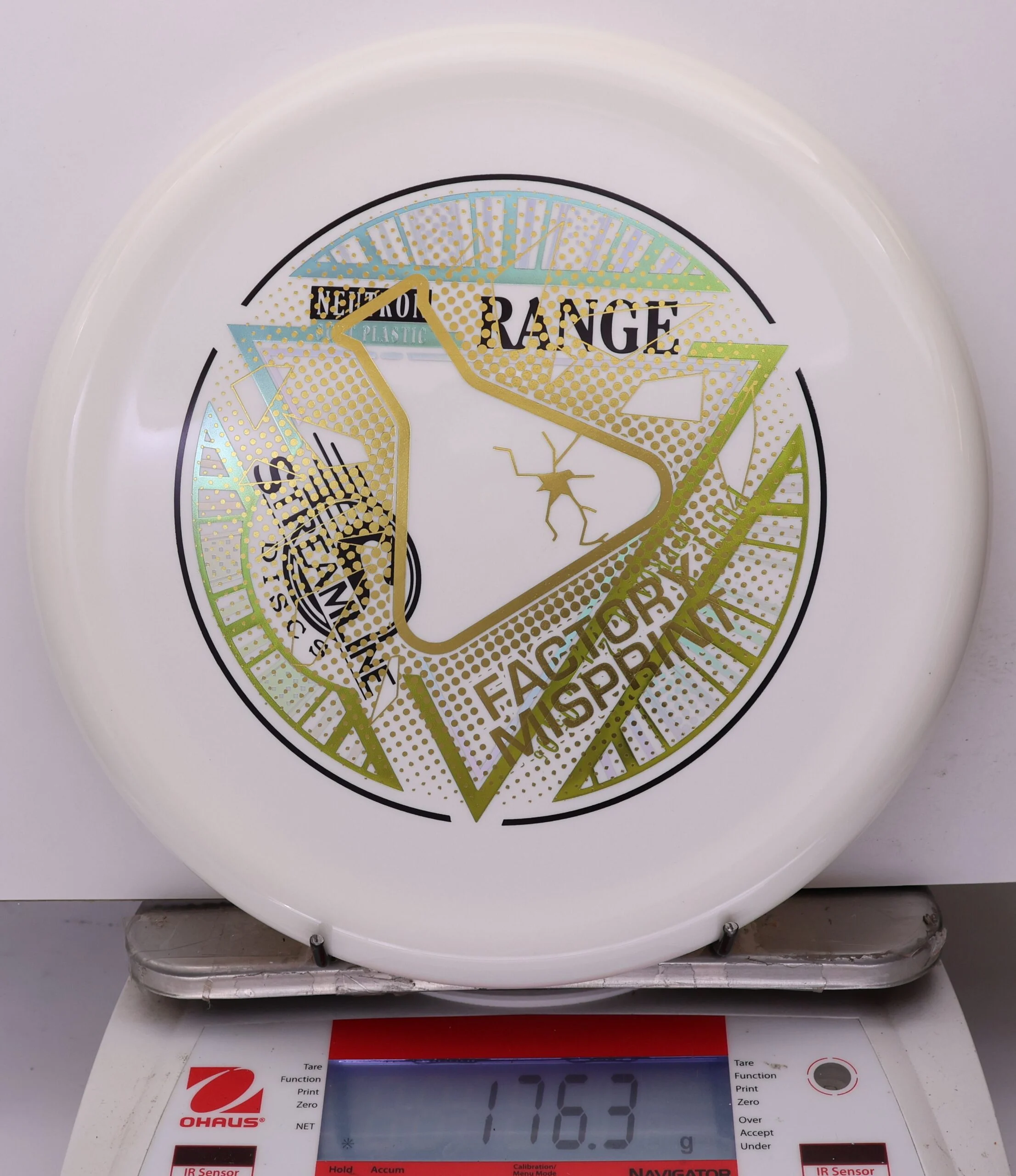 1022303 X-Out Neutron Soft Range - #24 White, 176
