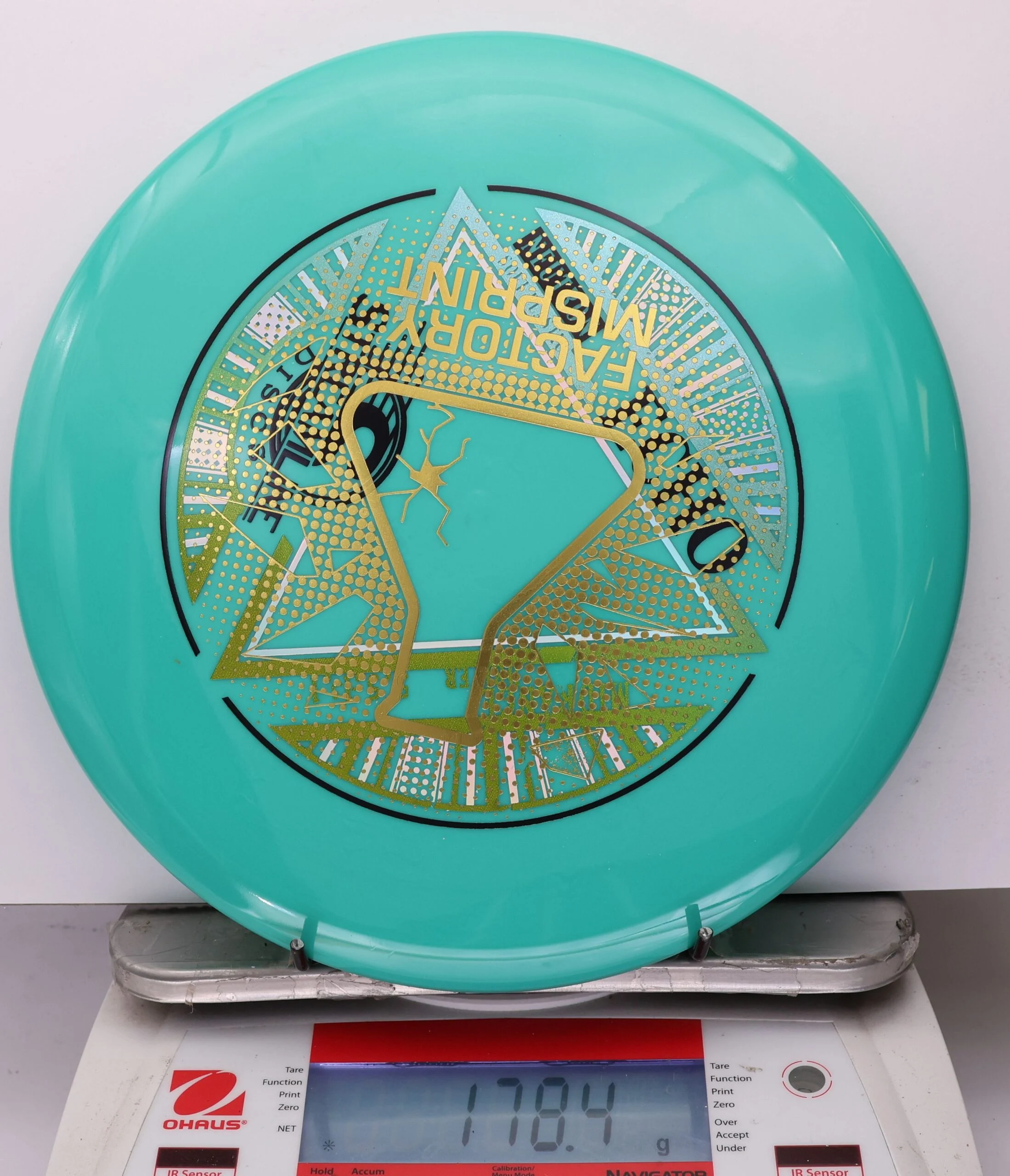 1022369 X-Out Neutron Soft Echo - #09 Aqua, 178