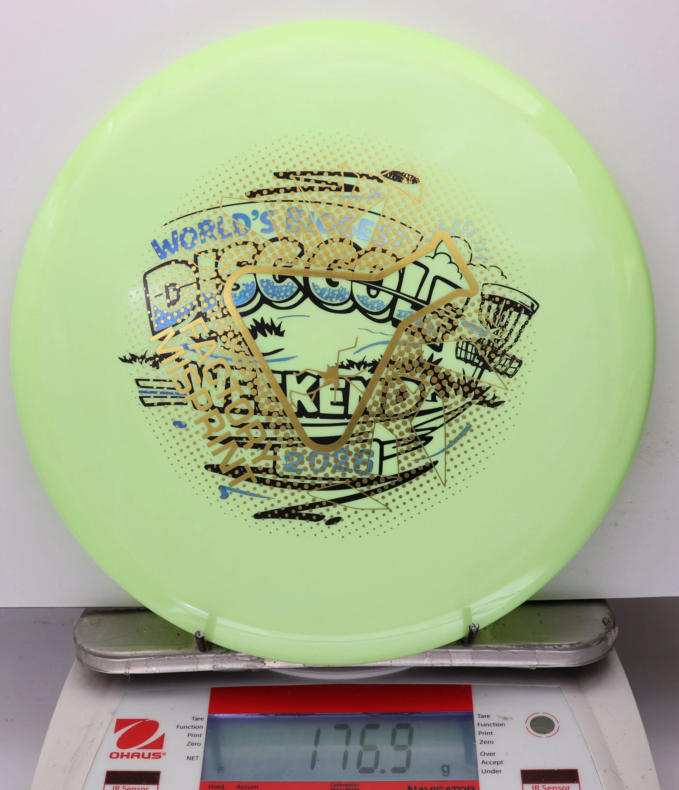 1022370 X-Out Neutron Soft Echo - #10 Grellow, 177