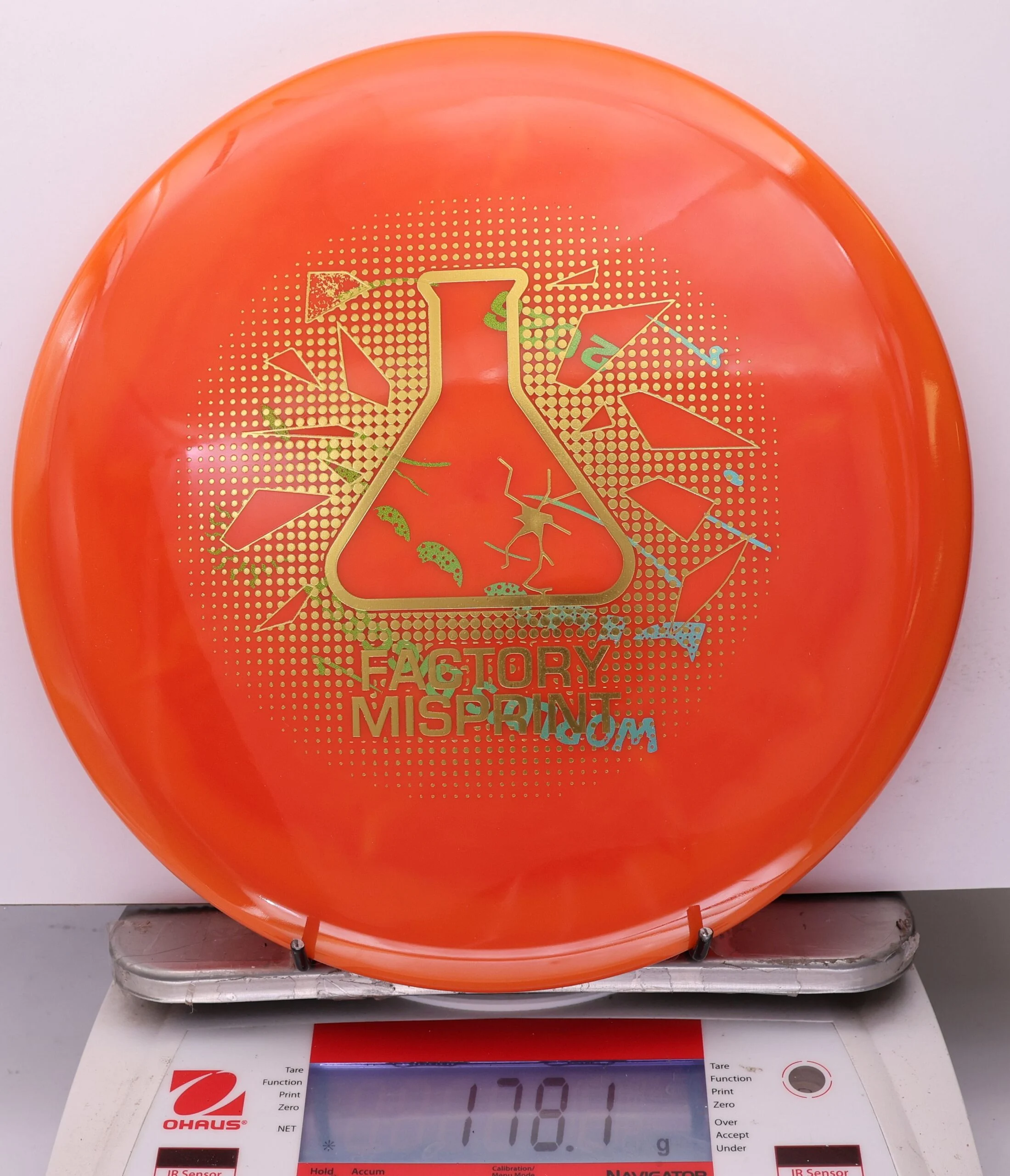 1022386 X-Out Neutron Soft Echo - #12 Orange, 178