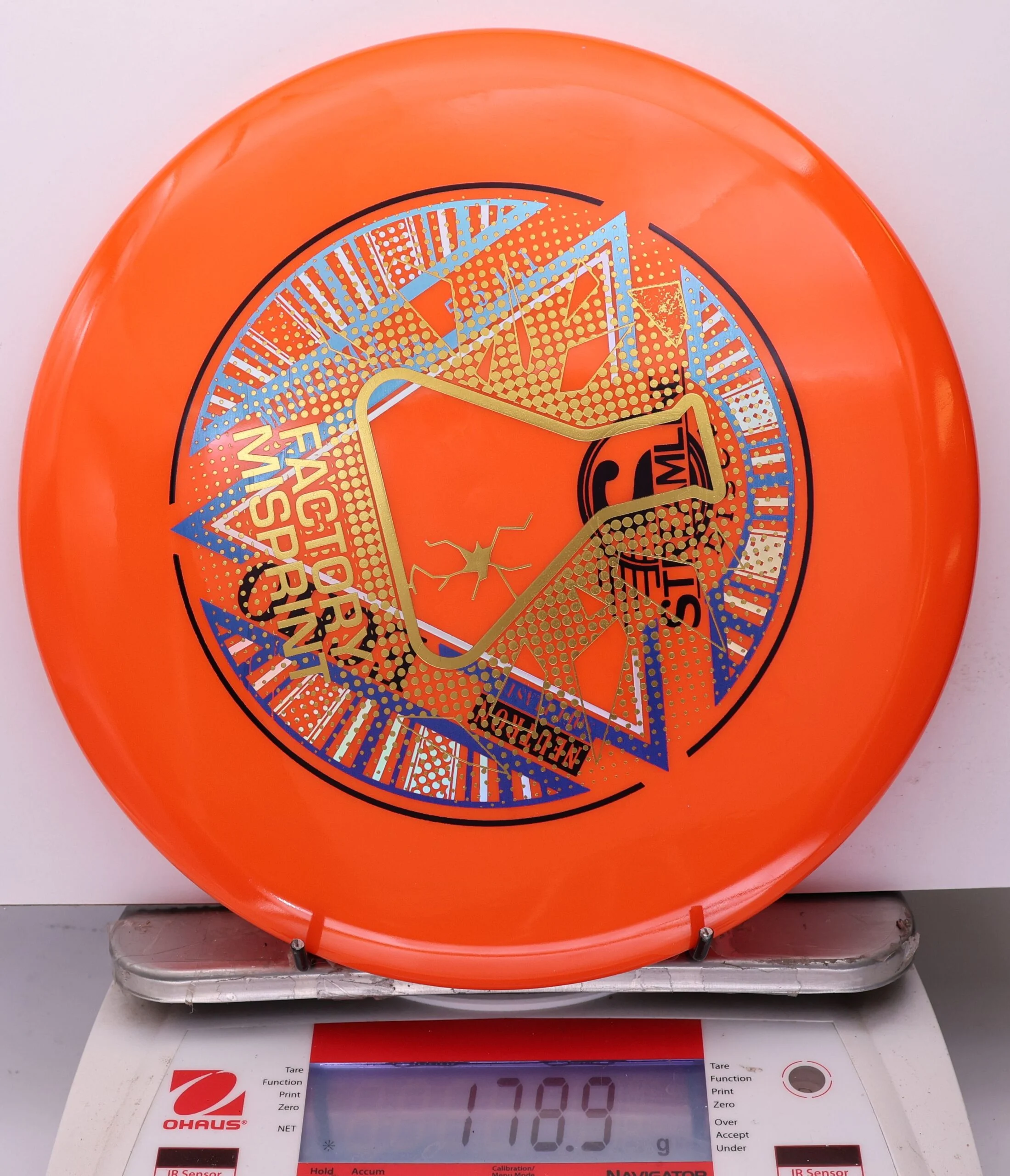 1022387 X-Out Neutron Soft Echo - #13 Orange, 179