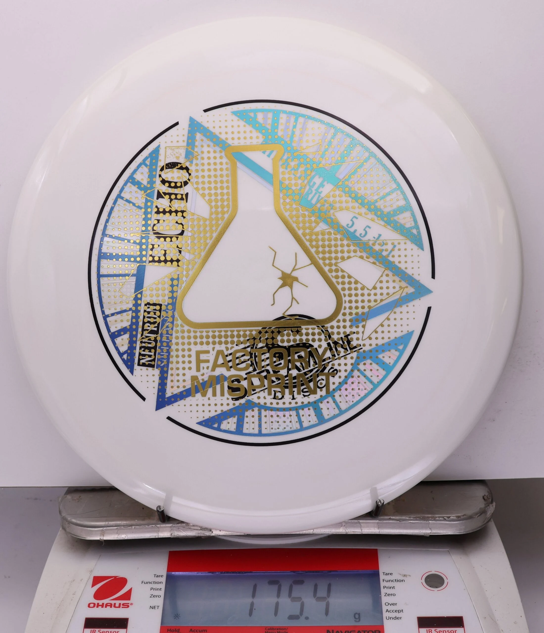 1022388 X-Out Neutron Soft Echo - #14 White, 175