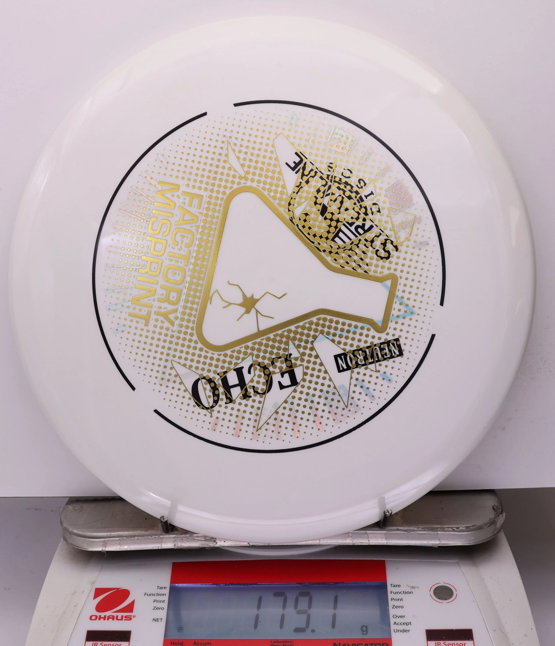 1022389 X-Out Neutron Soft Echo - #15 White, 179