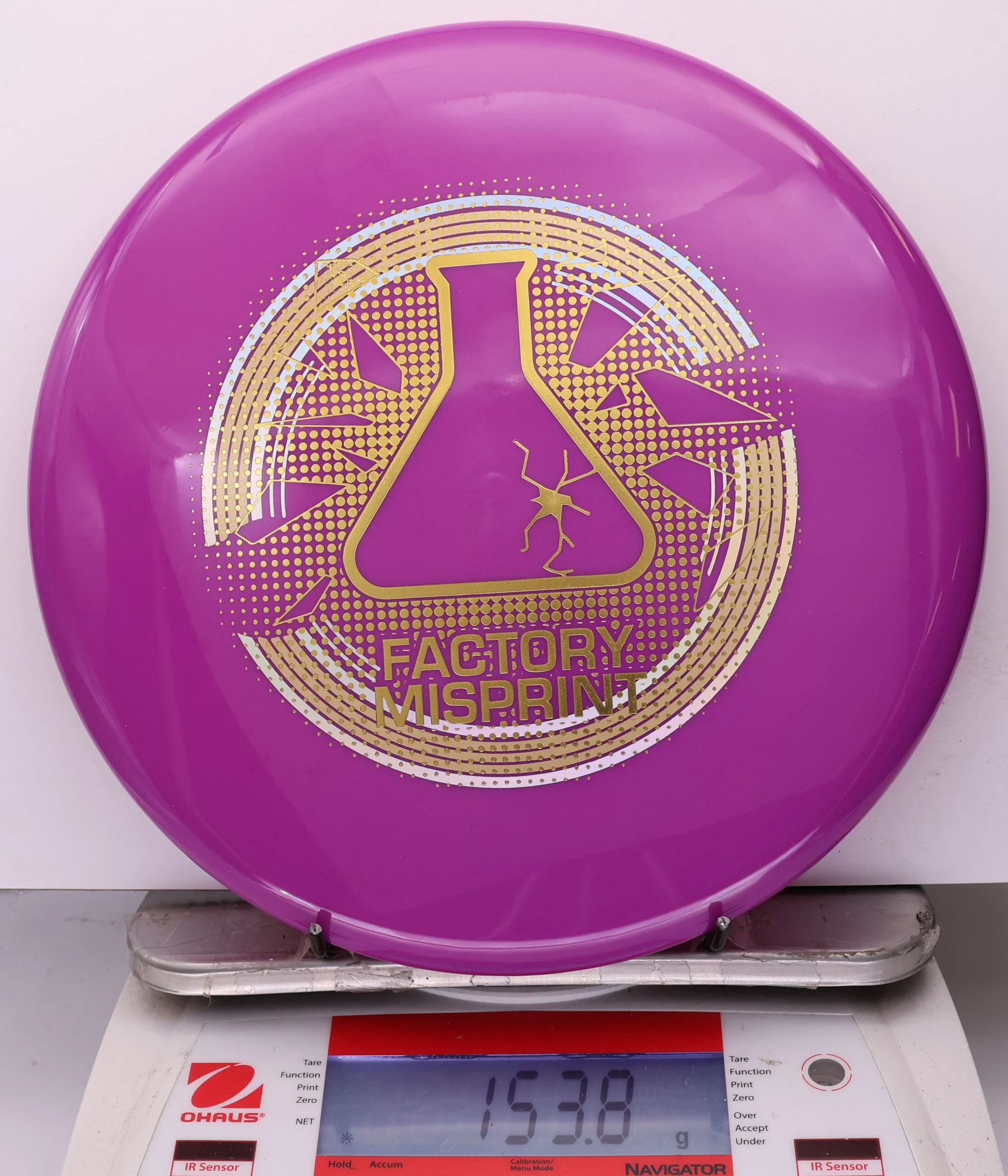 1022418 X-Out Neutron Soft Parachute - #02 Magenta, 154
