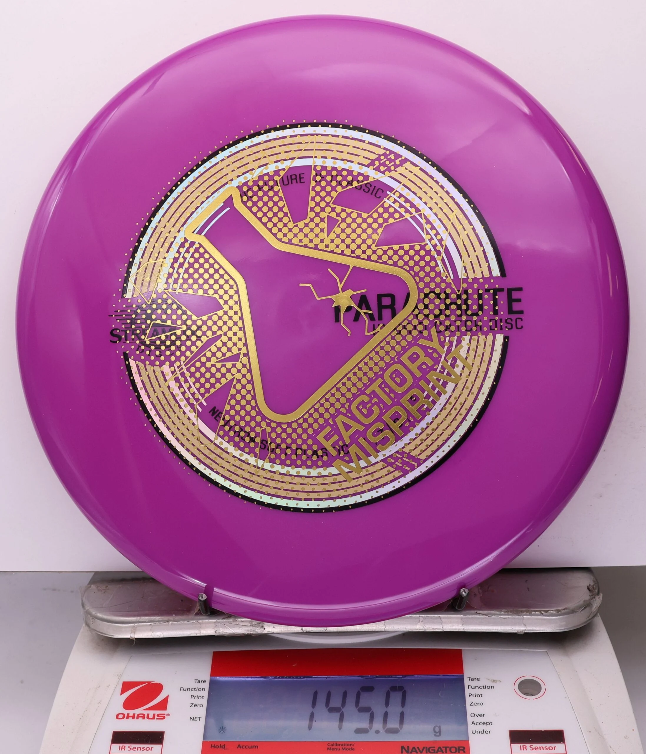 1022419 X-Out Neutron Soft Parachute - #03 Magenta, 145