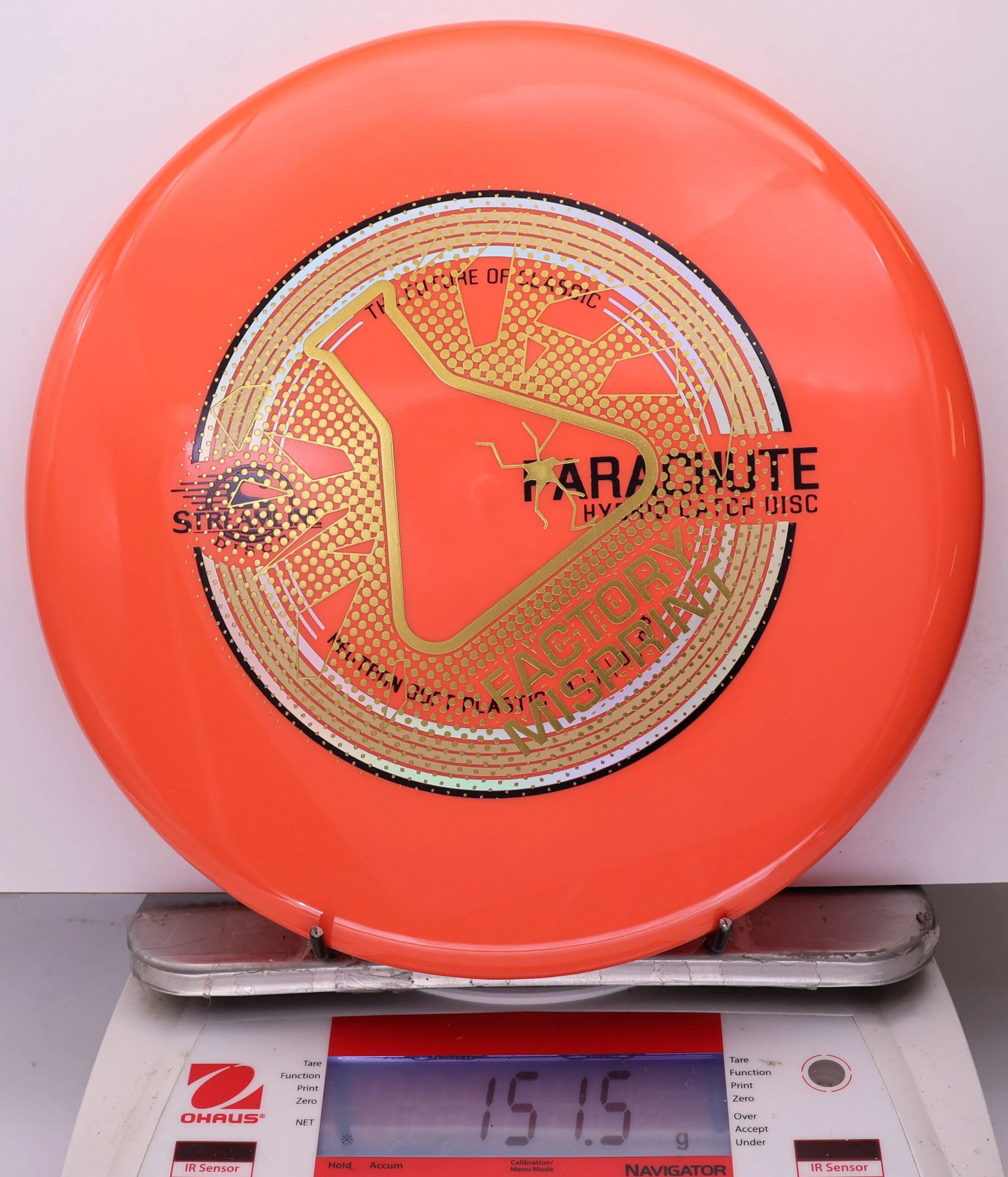 1022431 X-Out Neutron Soft Parachute - #07 Orange, 152