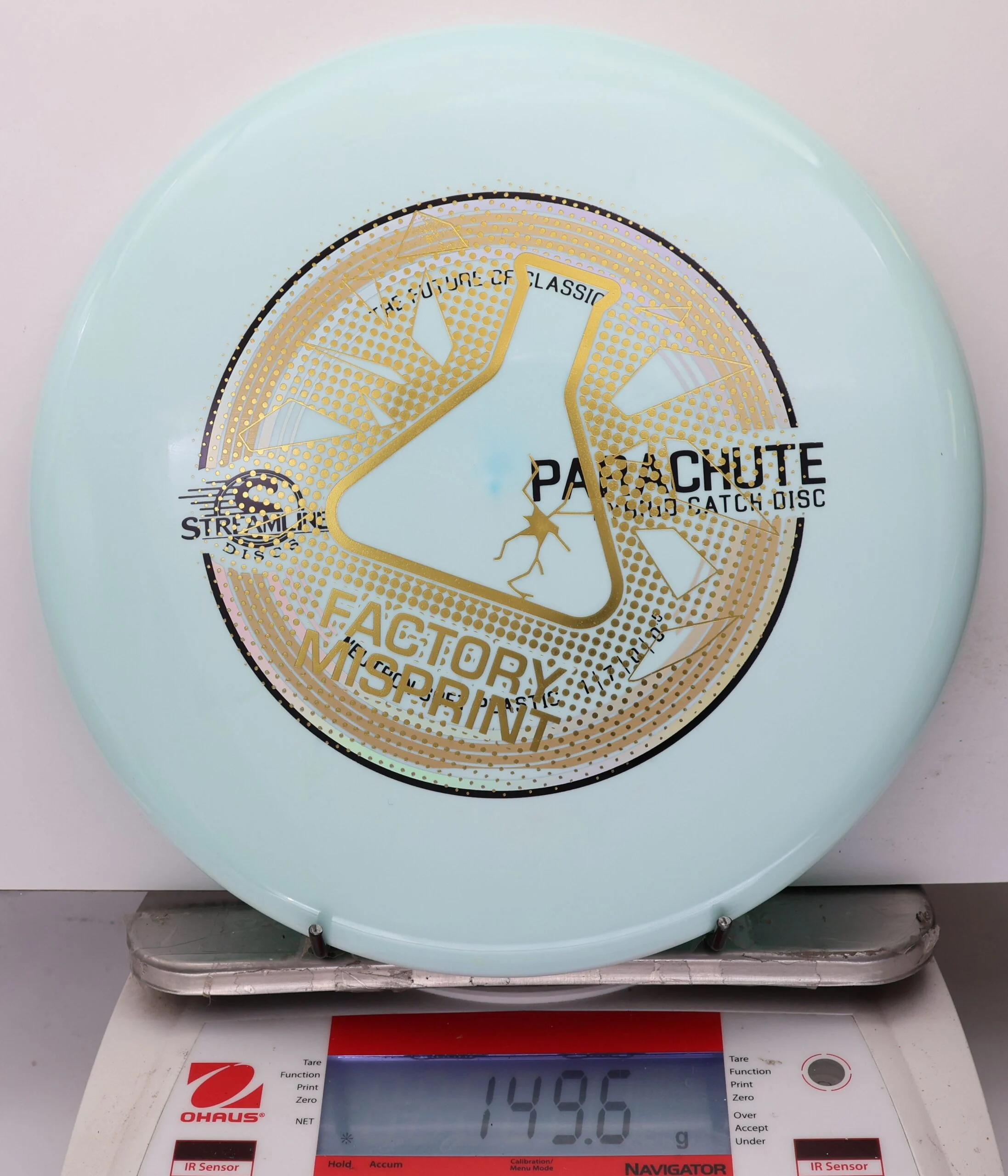 1022433 X-Out Neutron Soft Parachute - #09 PaleSkyBlue, 150