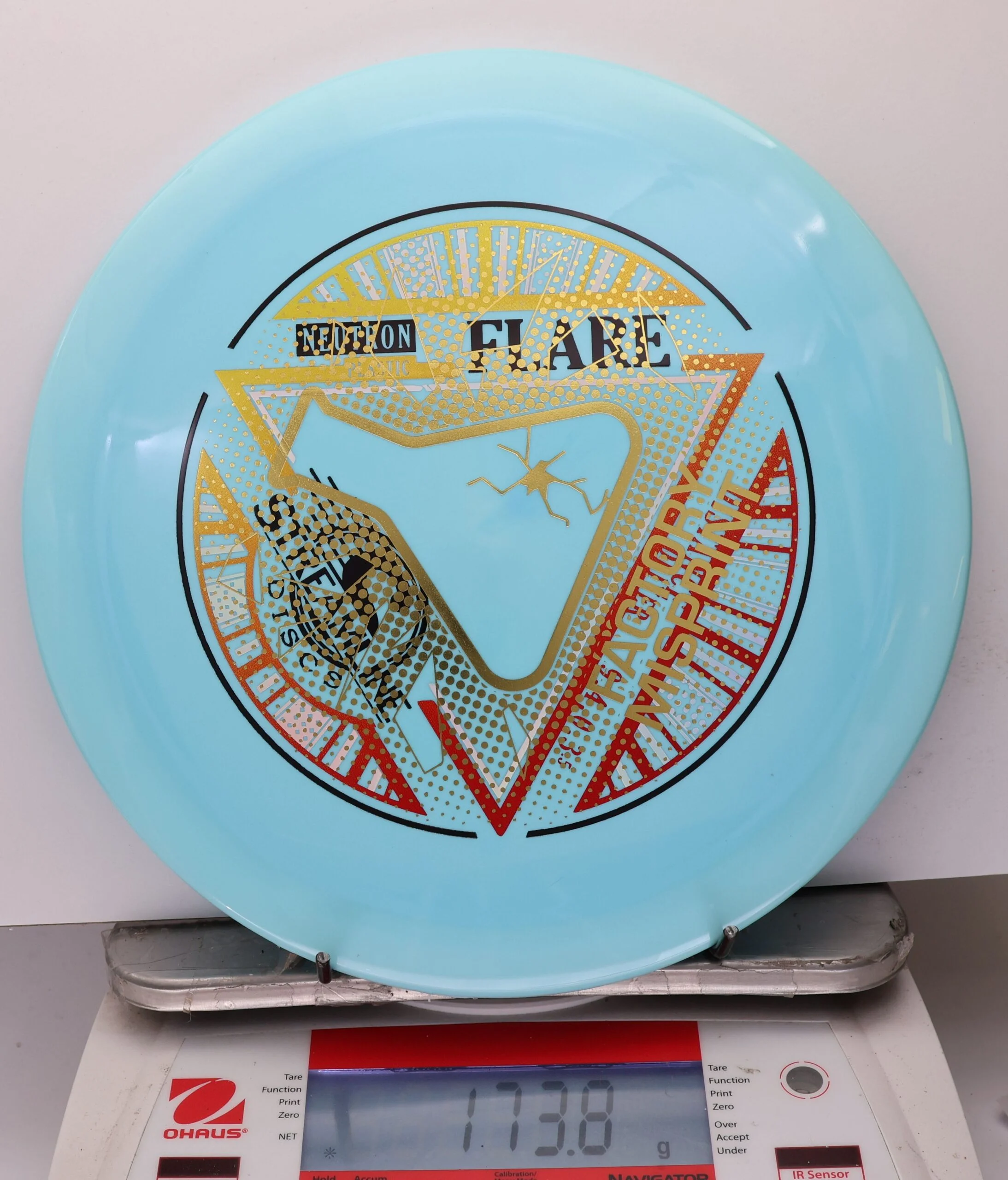 1022444 X-Out Neutron Flare - #01 SkyBlue, 174