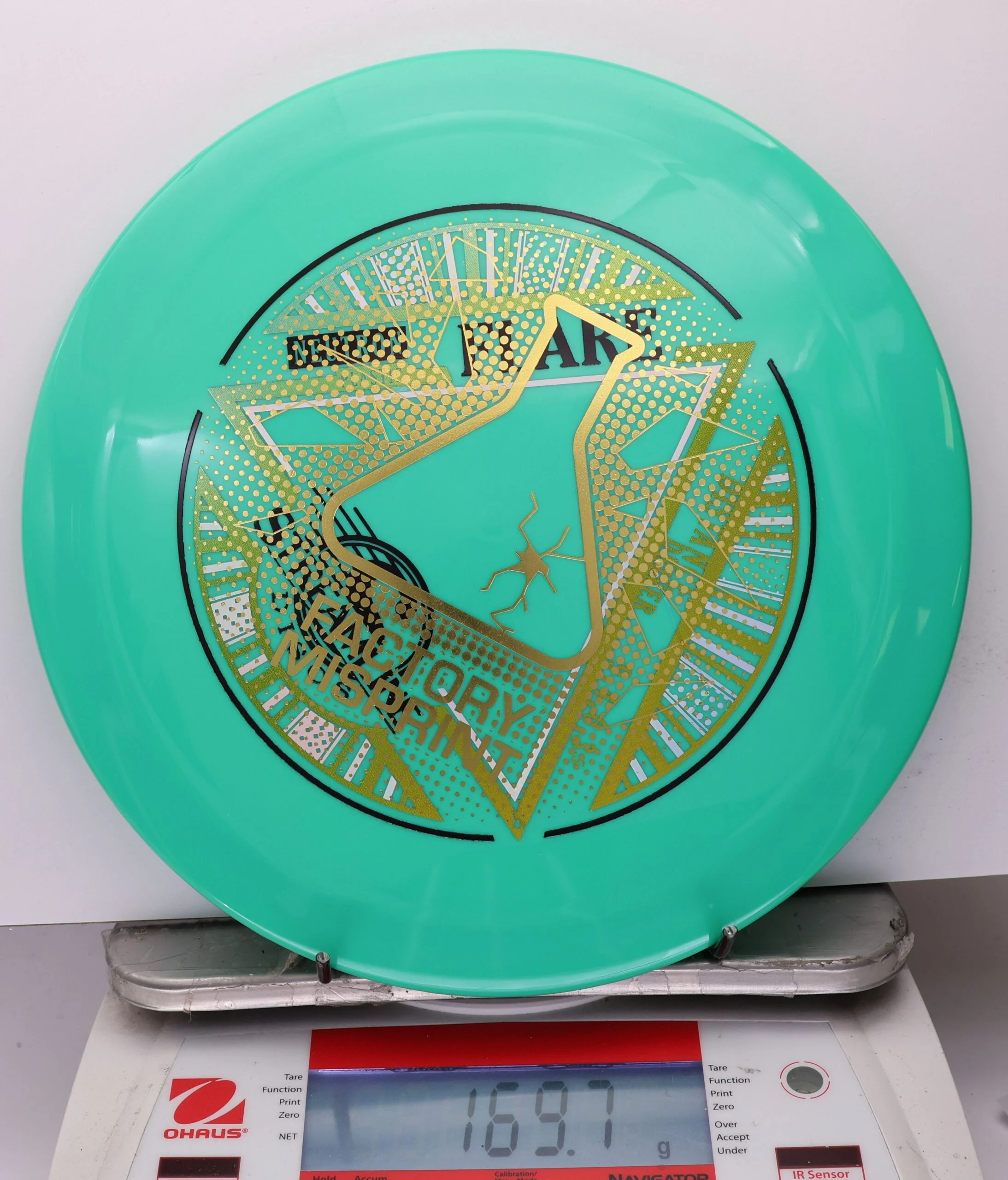 1022458 X-Out Neutron Flare - #02 Seafoam, 170