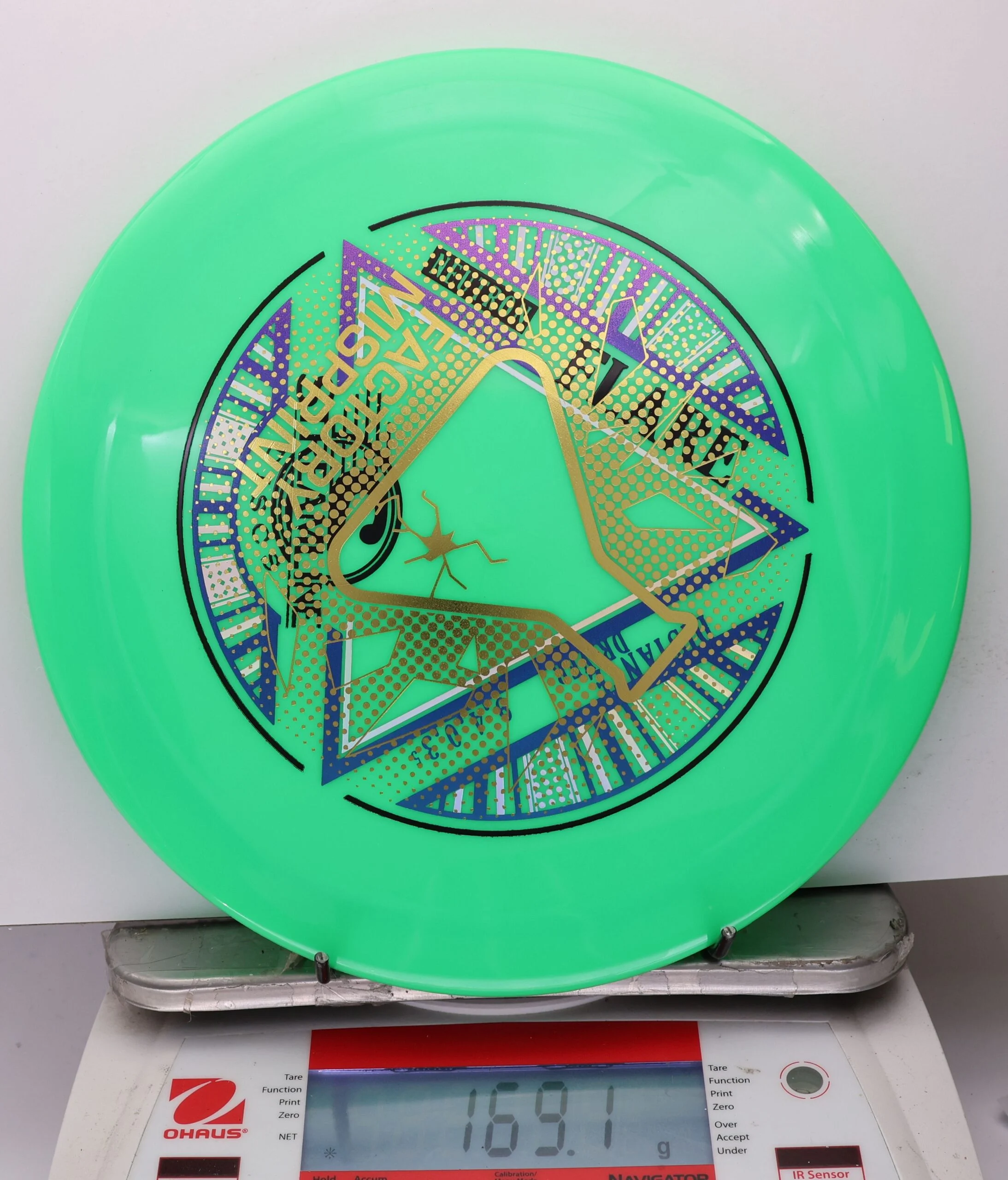 1022459 X-Out Neutron Flare - #03 MintGreen, 169