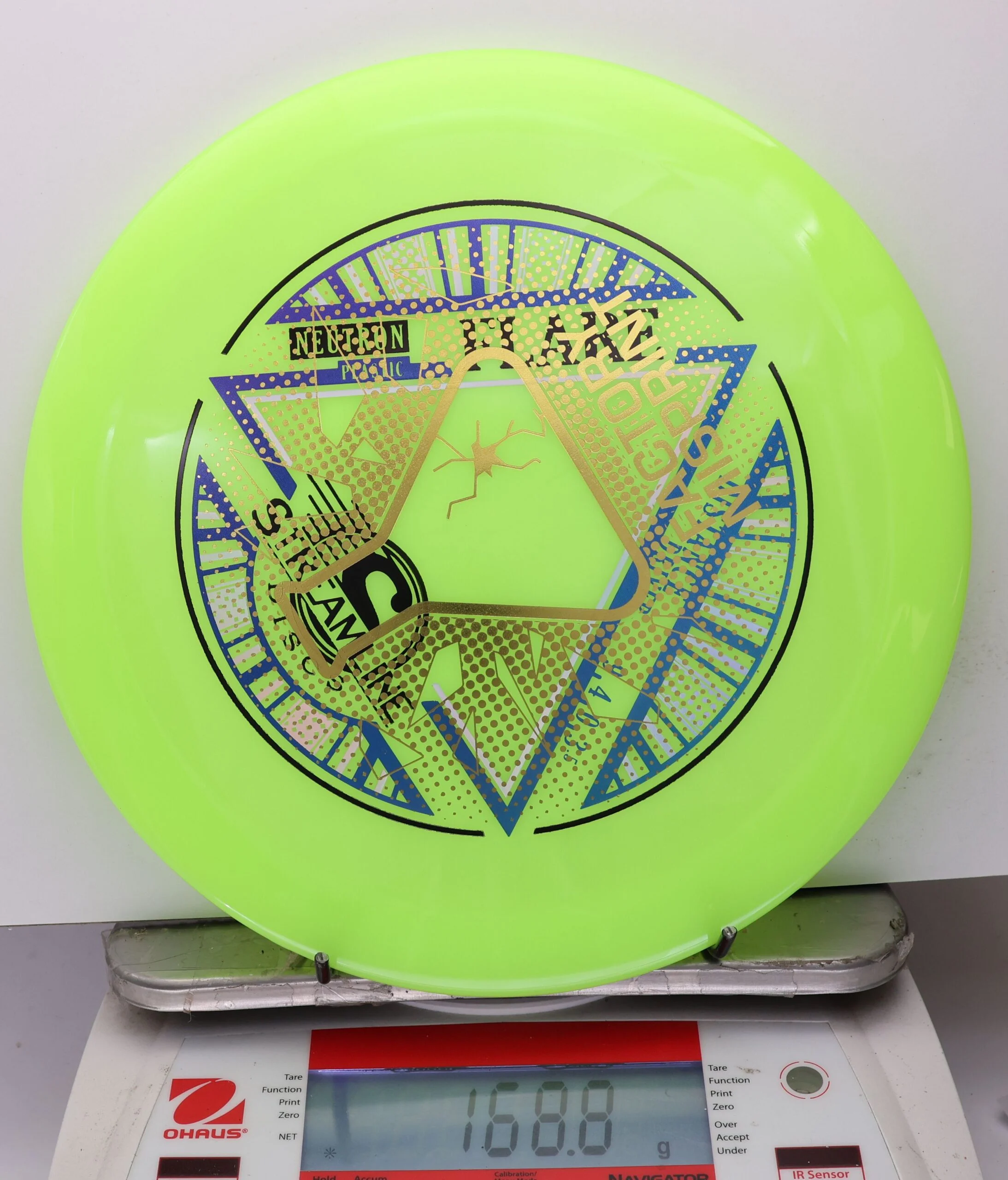 1022460 X-Out Neutron Flare - #04 NGrellow, 169