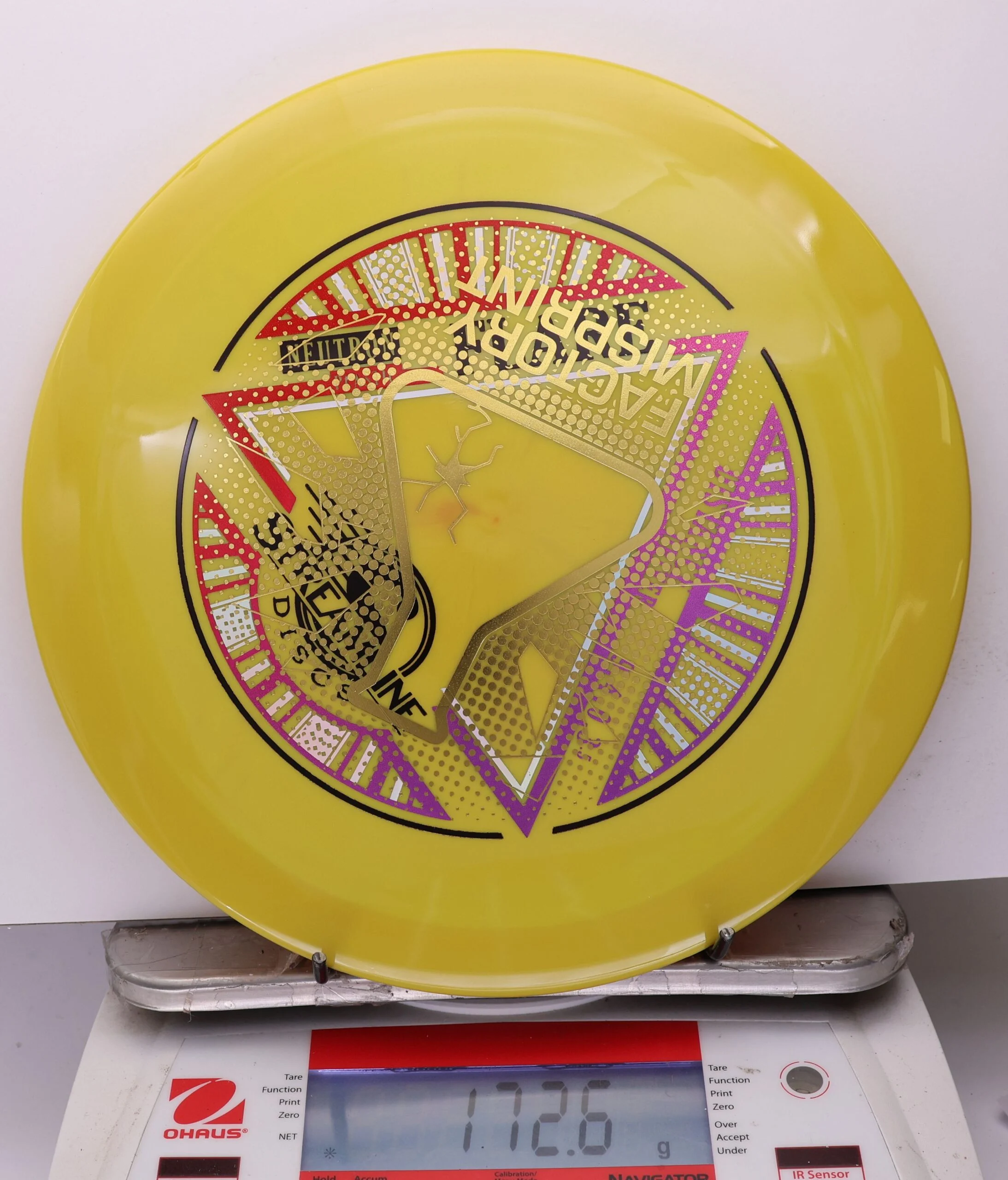 1022461 X-Out Neutron Flare - #05 DkYellow, 173