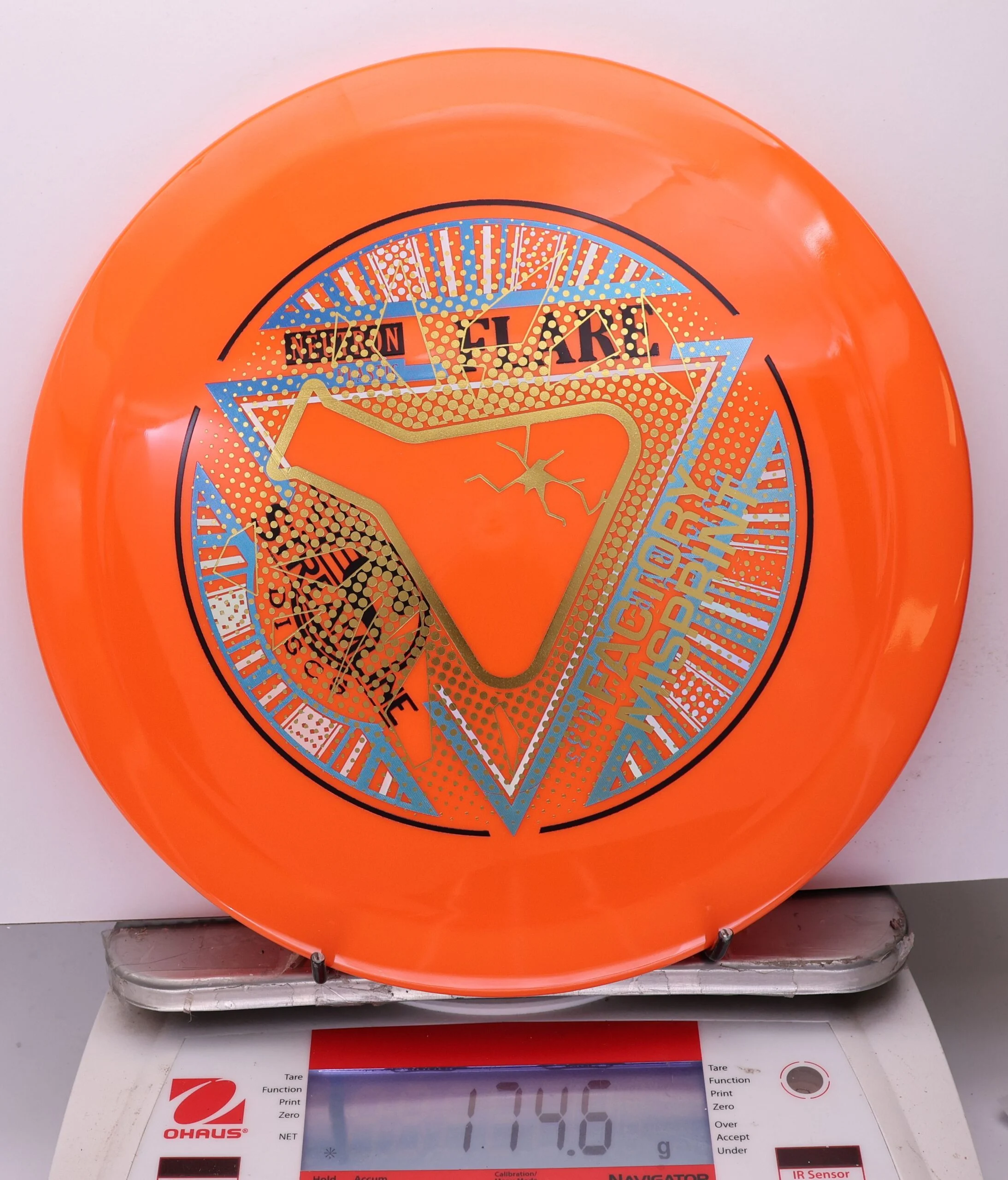 1022462 X-Out Neutron Flare - #06 Orange, 175