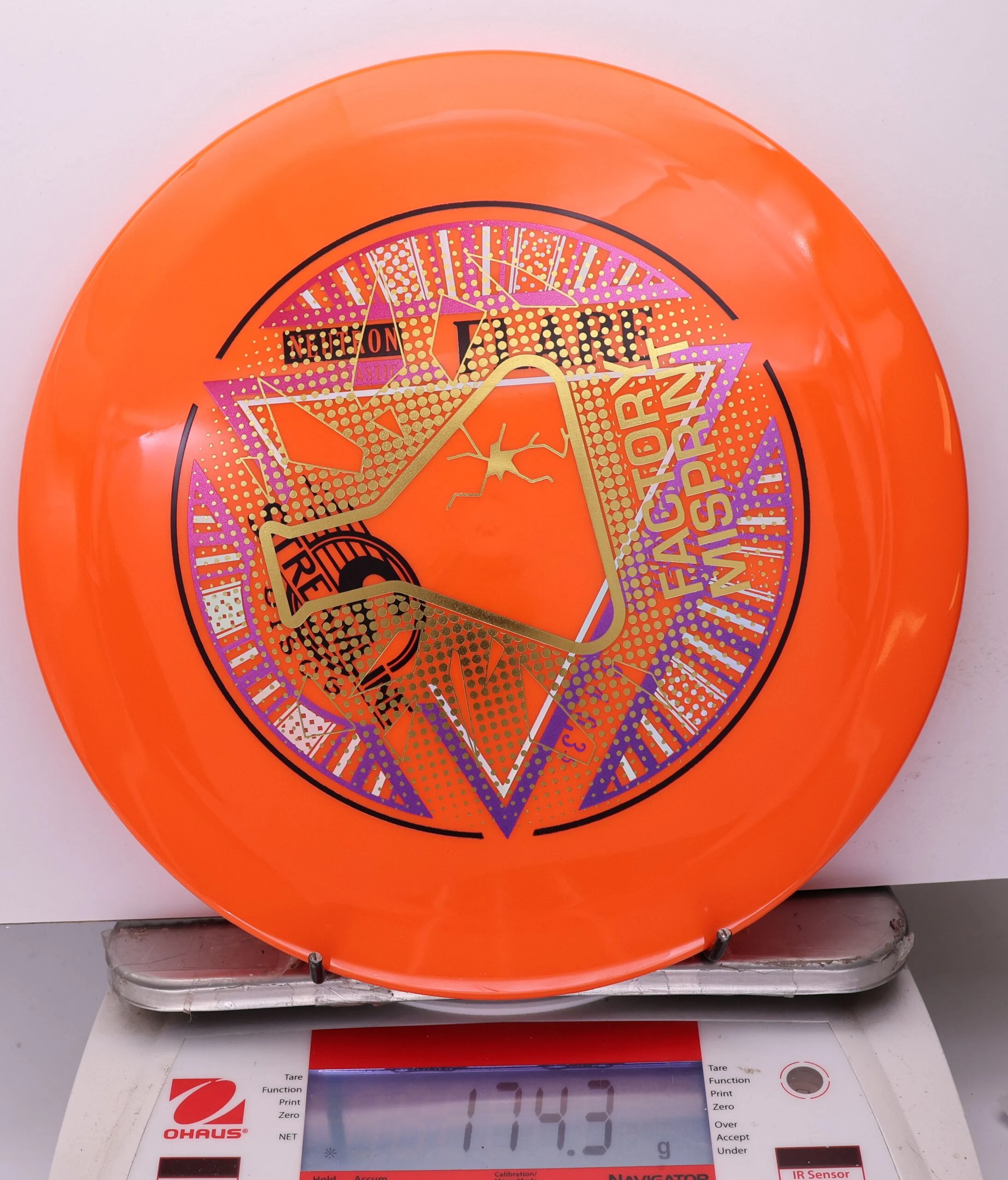 1022472 X-Out Neutron Flare - #07 Orange, 174