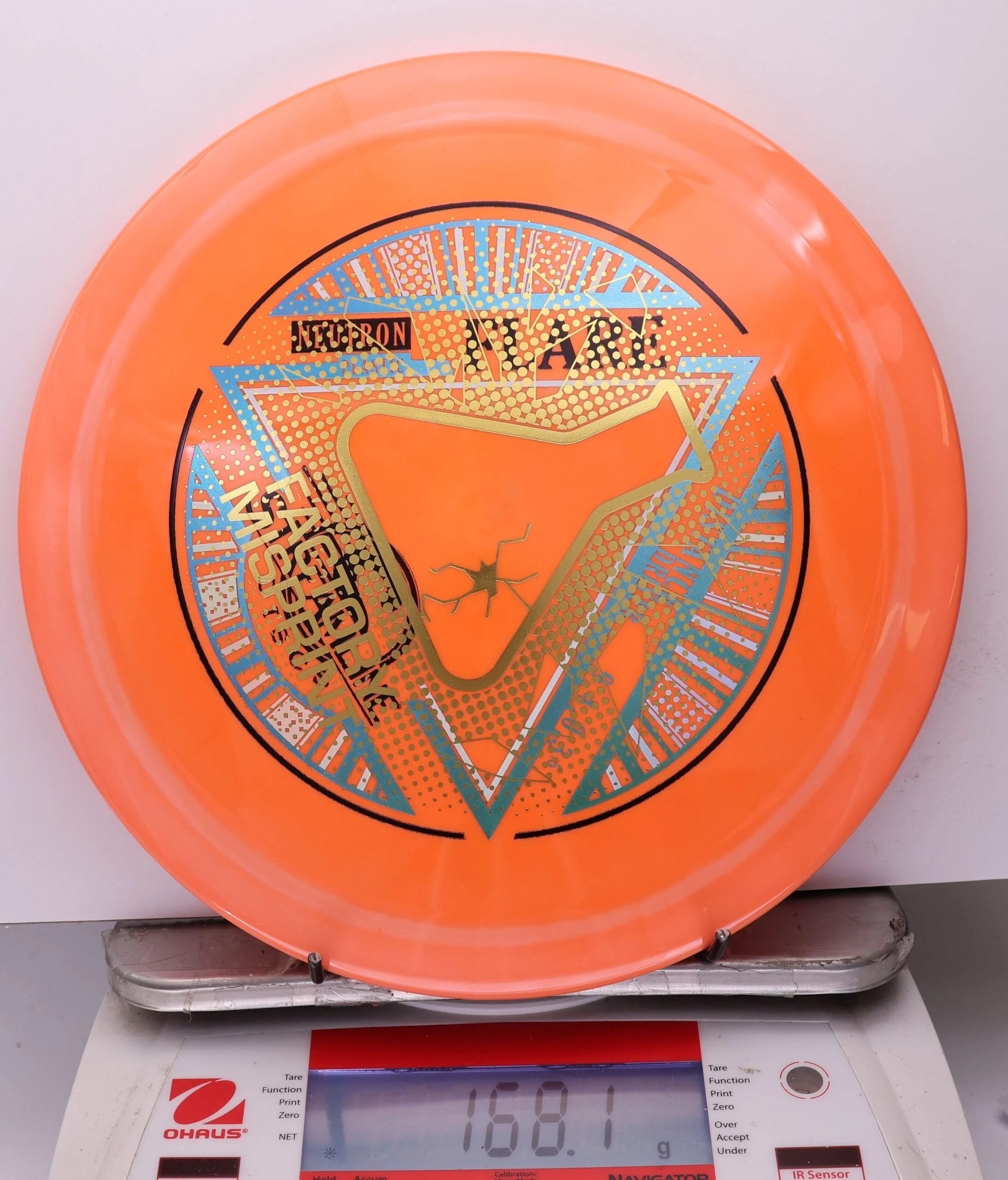 1022473 X-Out Neutron Flare - #08 Orange, 168