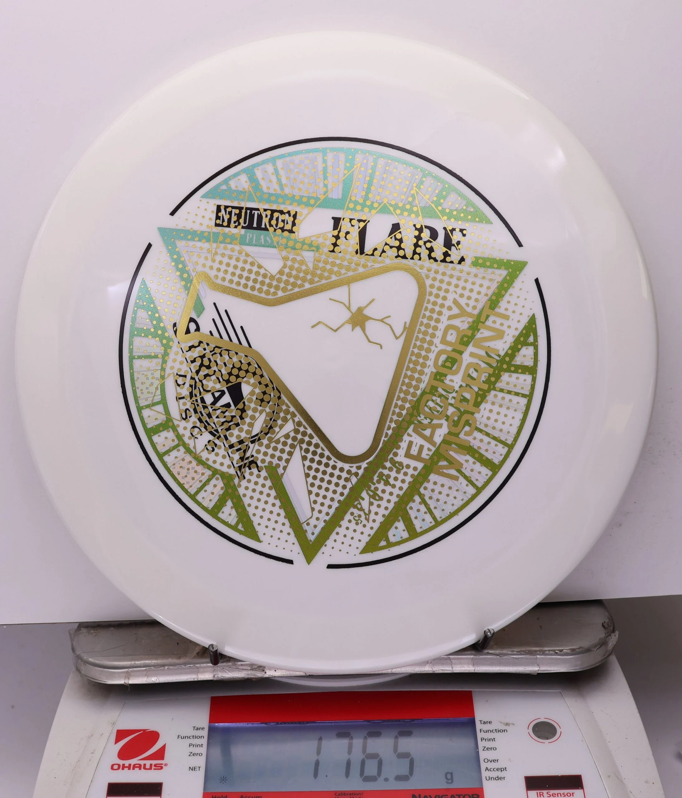 1022474 X-Out Neutron Flare - #09 White, 177
