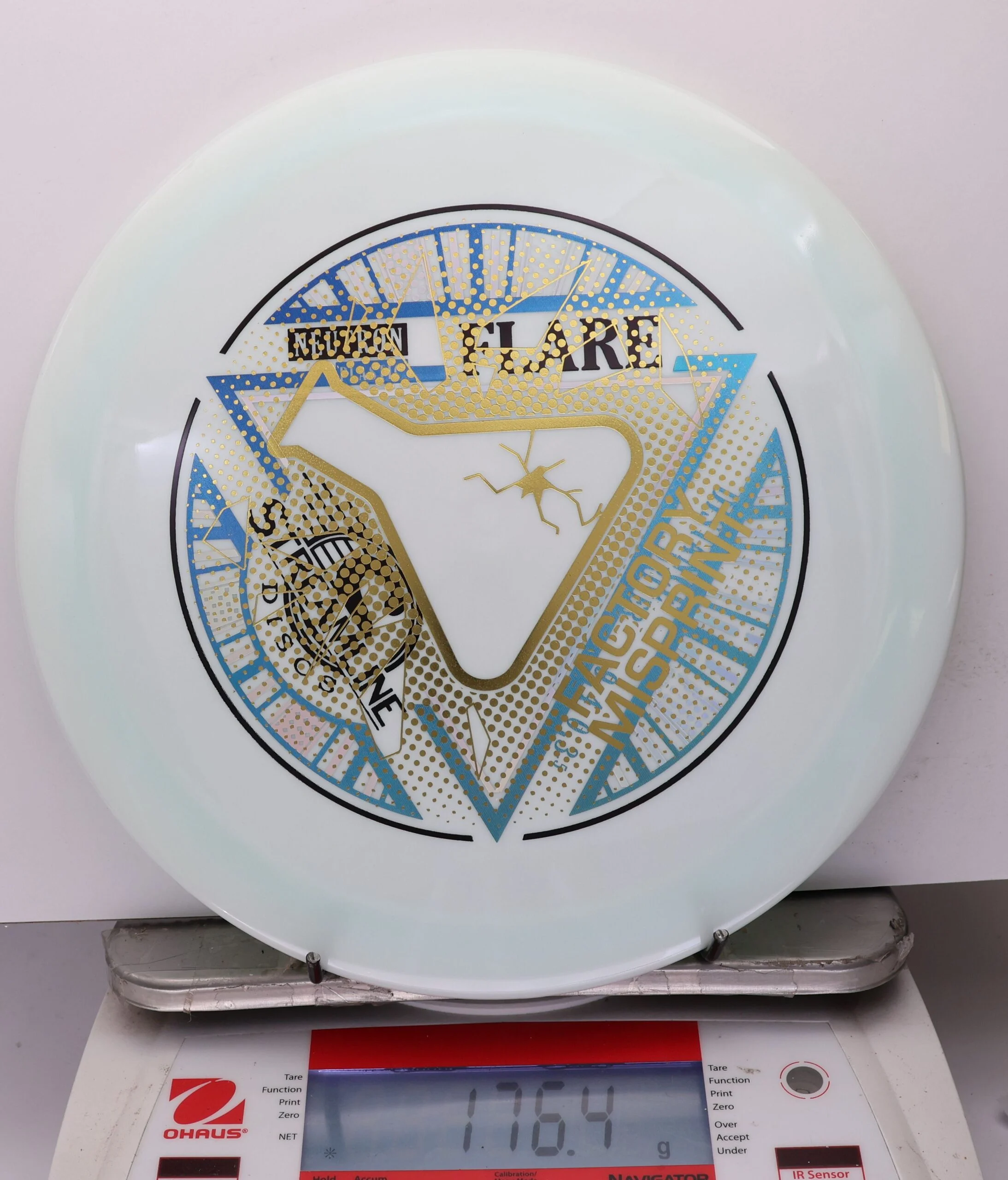 1022475 X-Out Neutron Flare - #10 BarelyBlue, 176