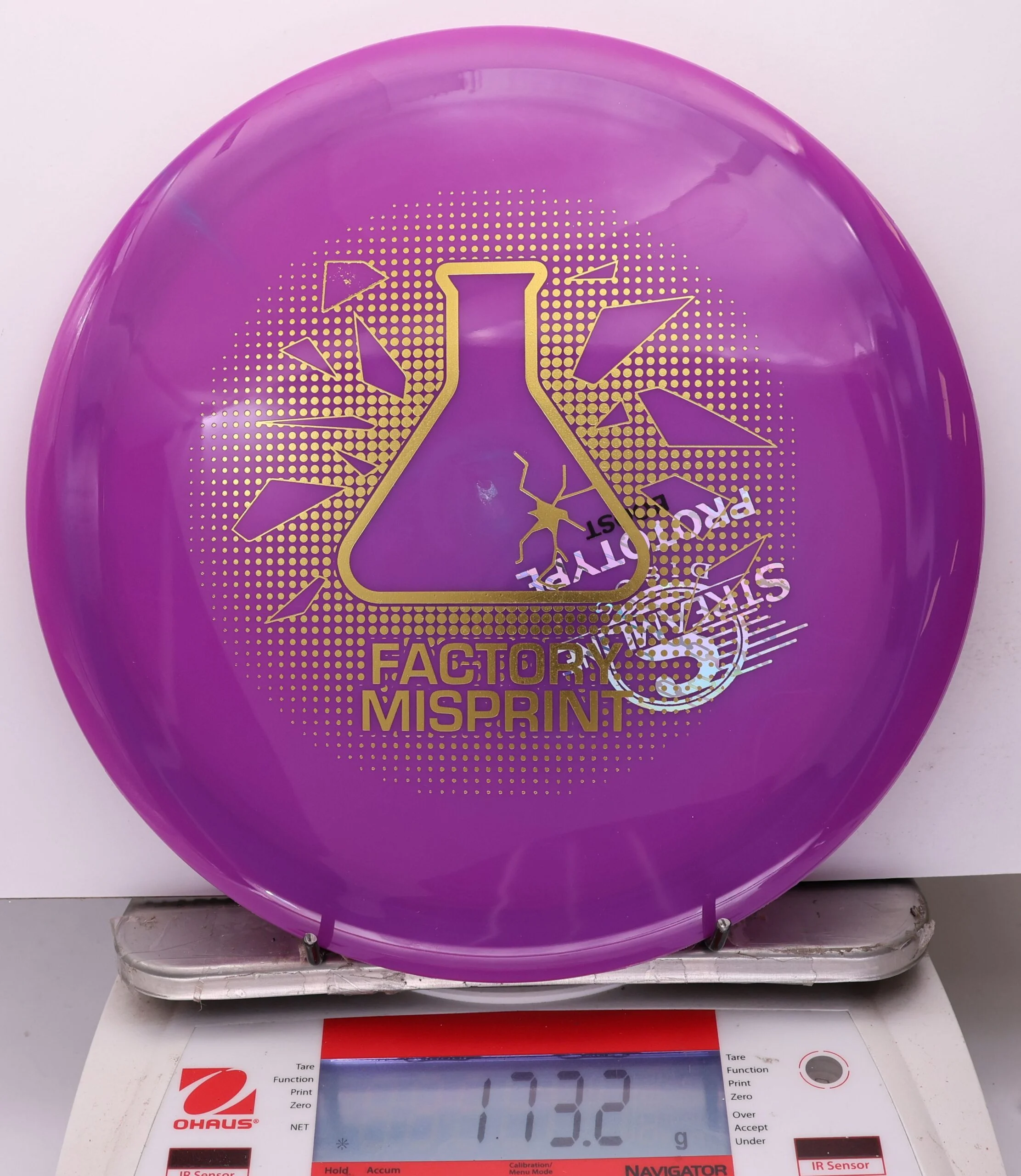 1022486 X-Out Neutron Boost - #01 Purple, 173