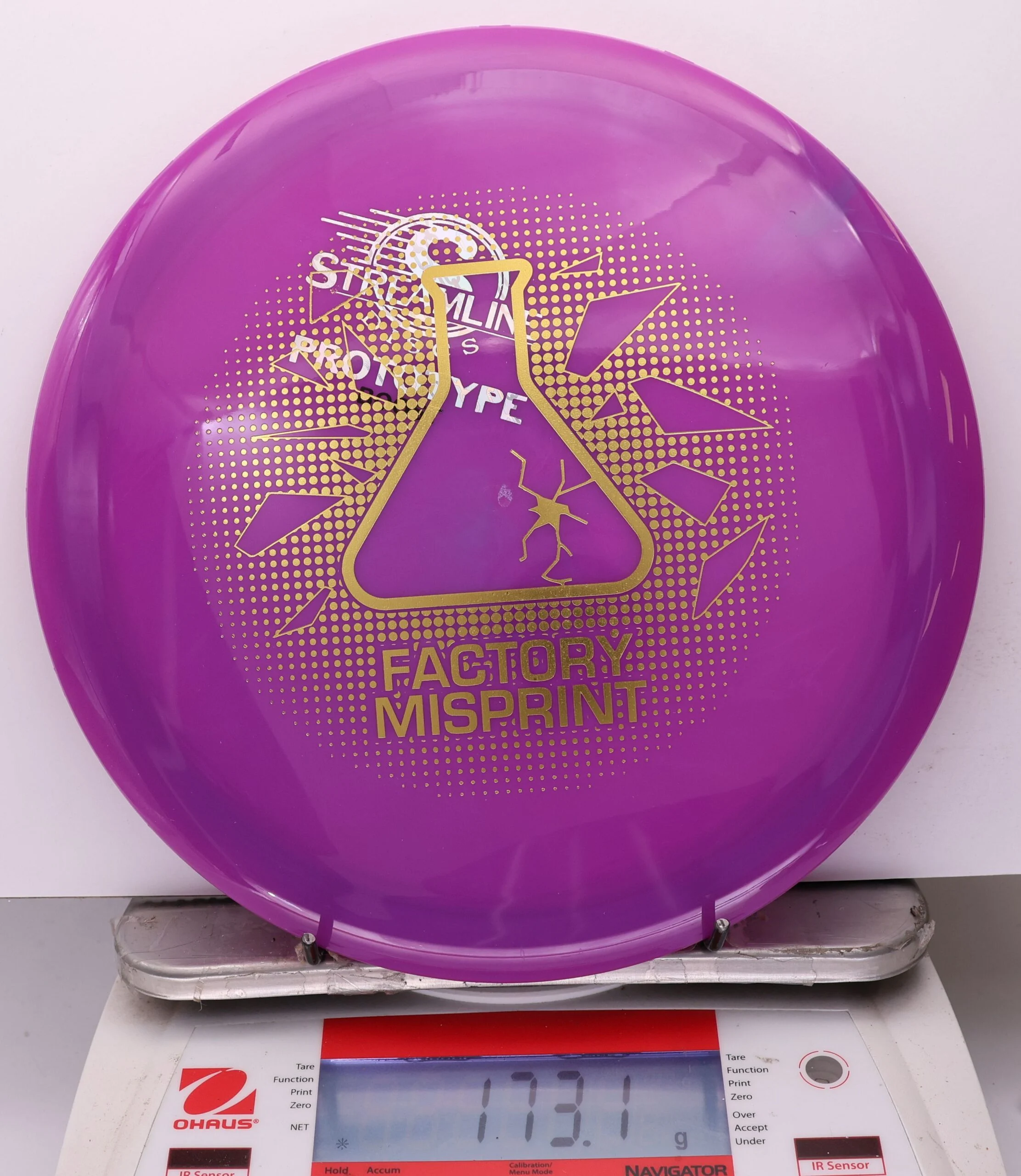 1022487 X-Out Neutron Boost - #02 Purple, 173
