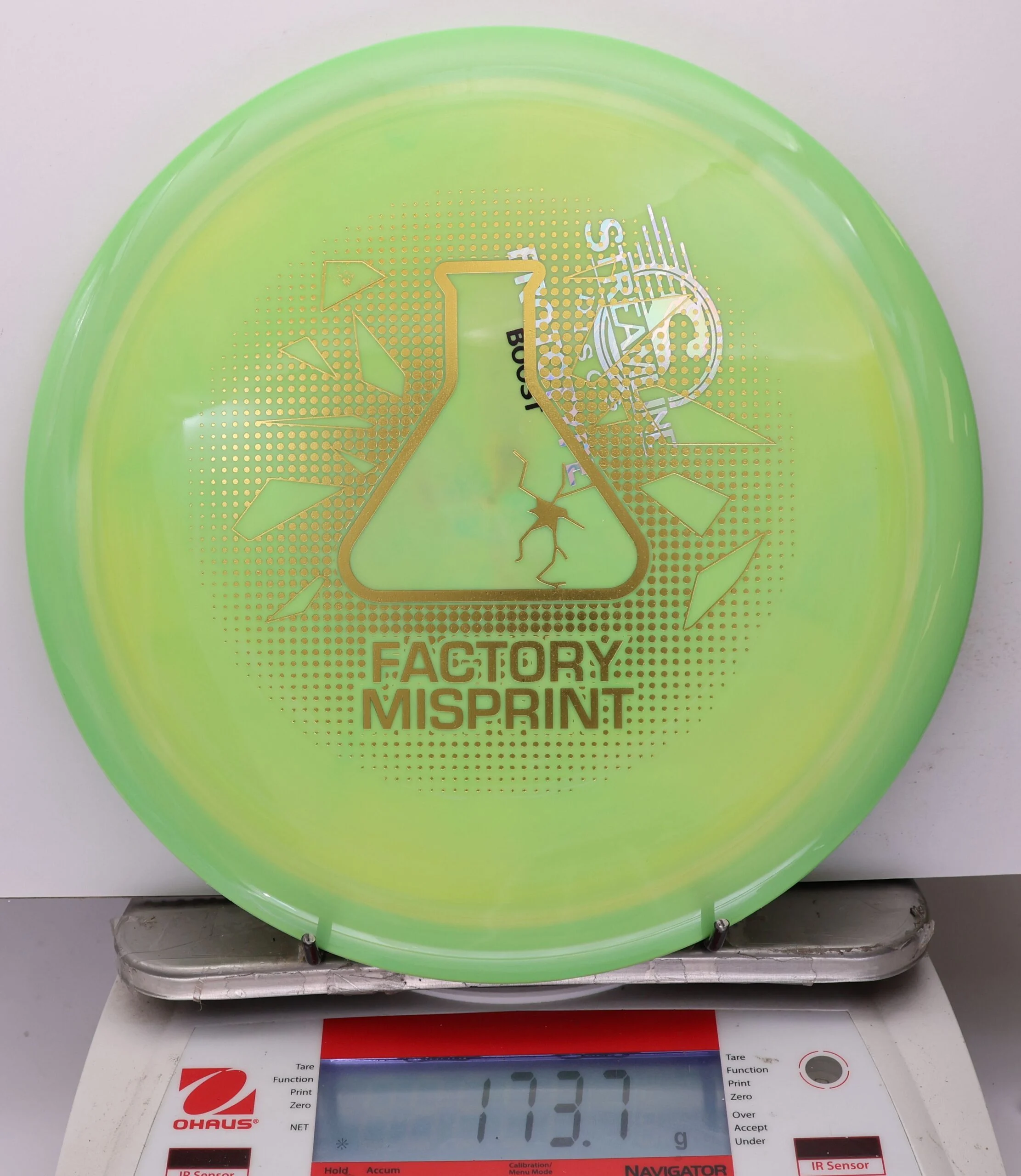 1022507 X-Out Neutron Boost - #04 GreenGrellow, 174