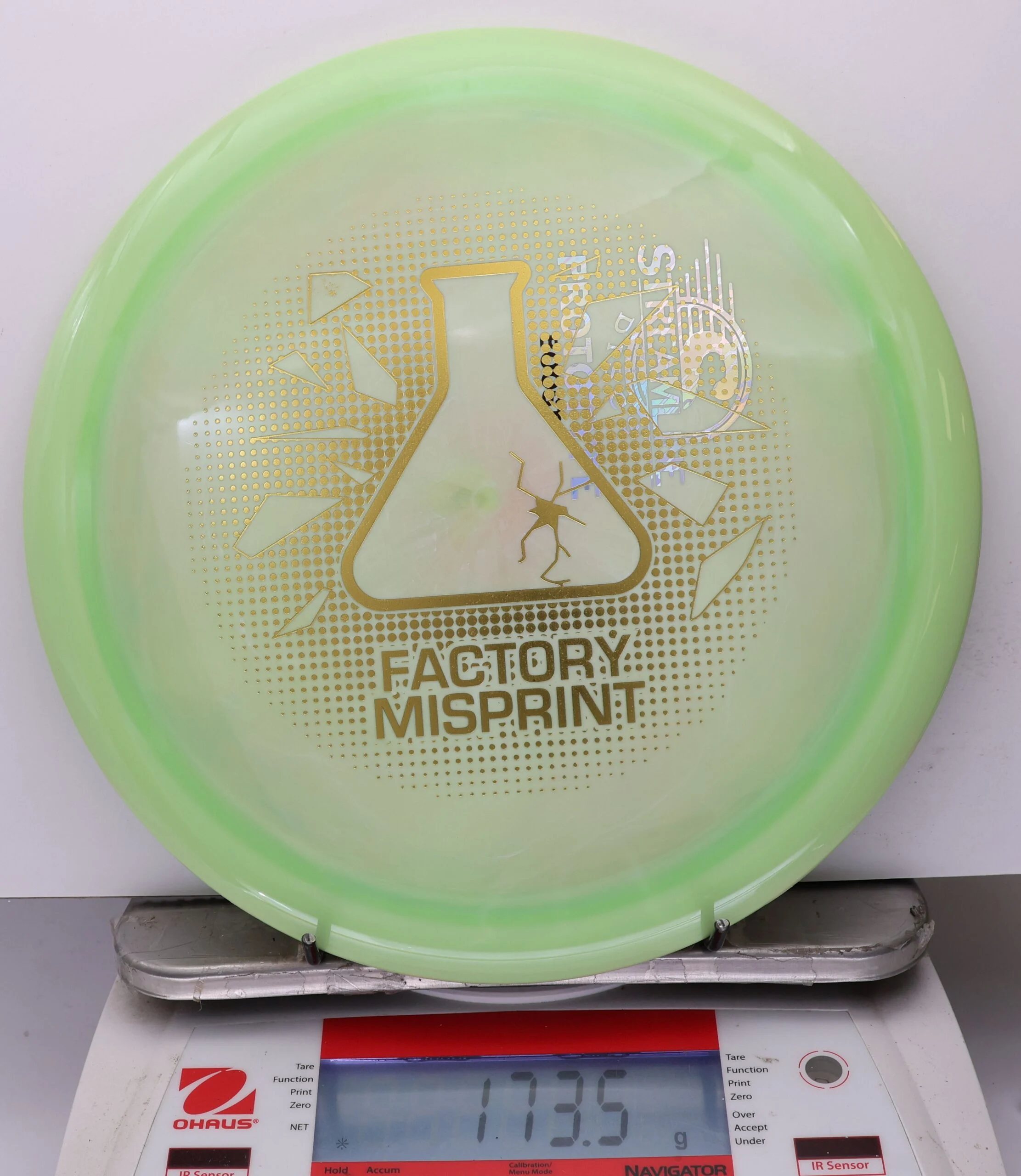 1022508 X-Out Neutron Boost - #05 LtGreen, 174