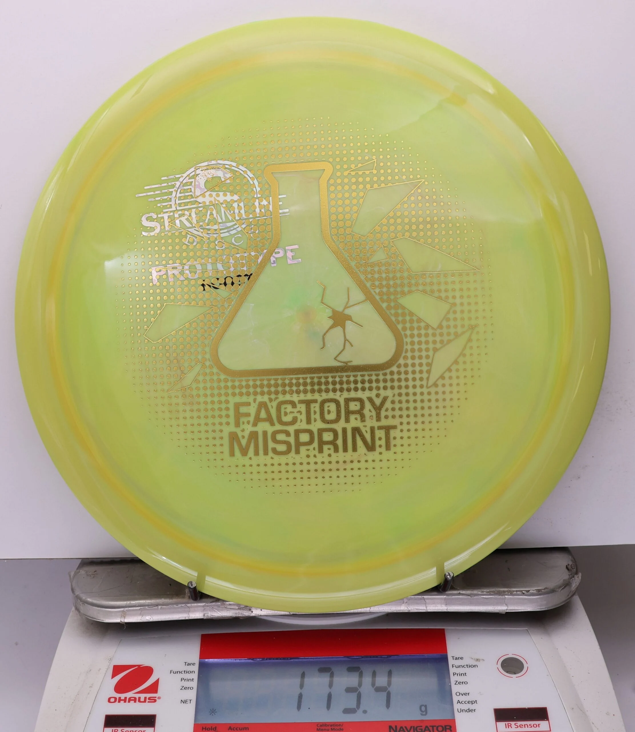 1022526 X-Out Neutron Boost - #08 DkGrellow, 173