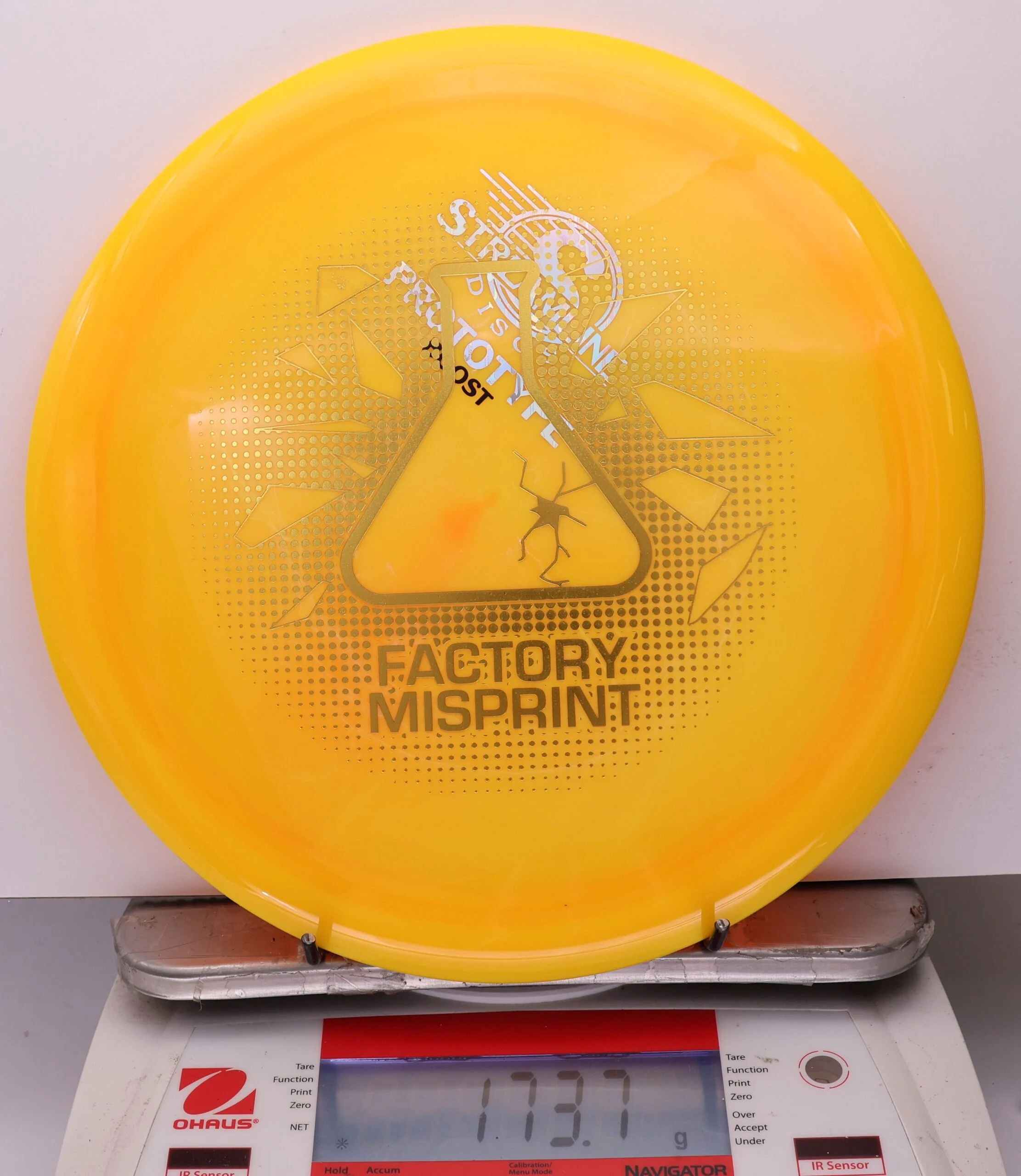 1022527 X-Out Neutron Boost - #09 DkYellow, 174