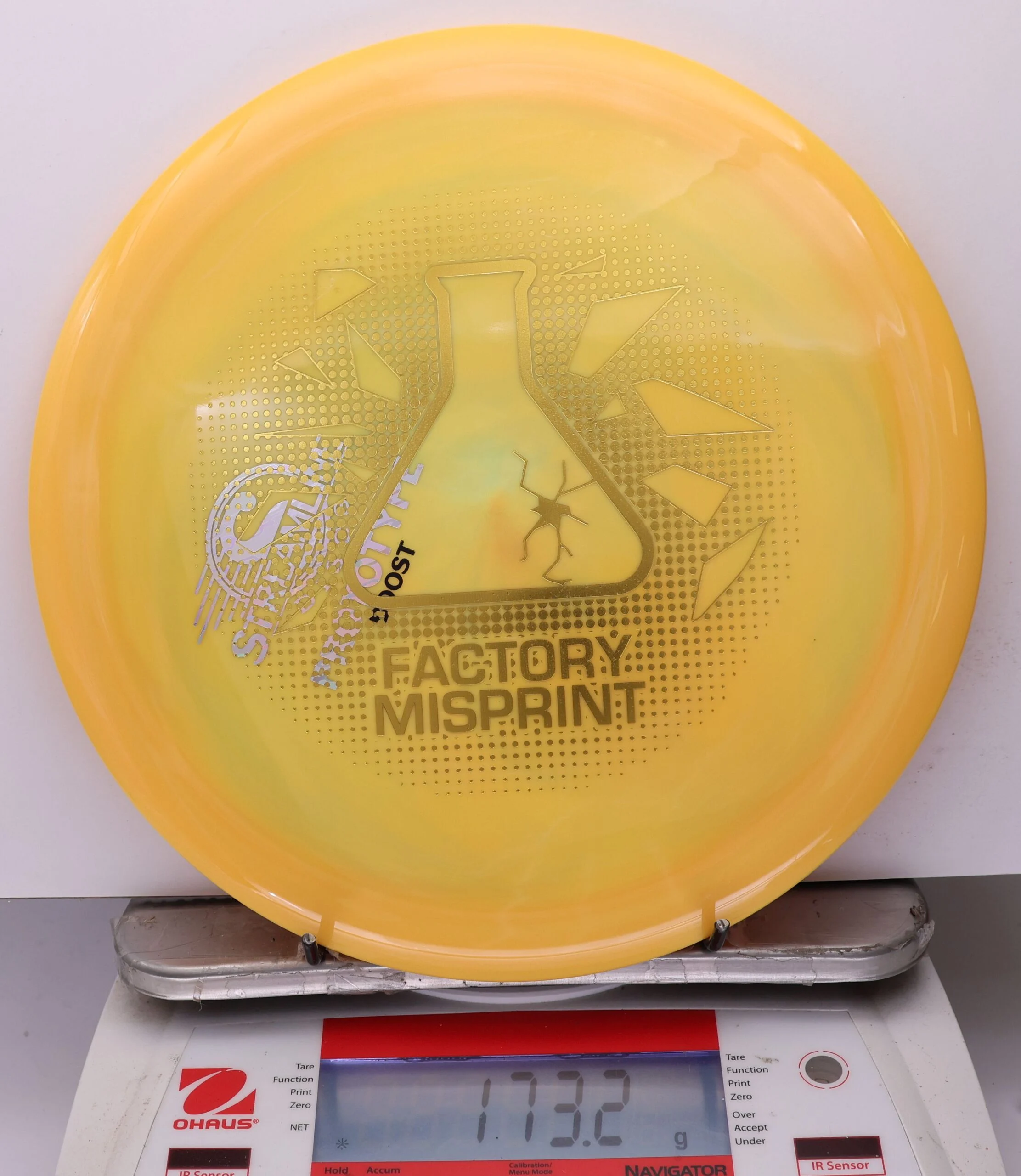 1022528 X-Out Neutron Boost - #10 DkYellow, 173