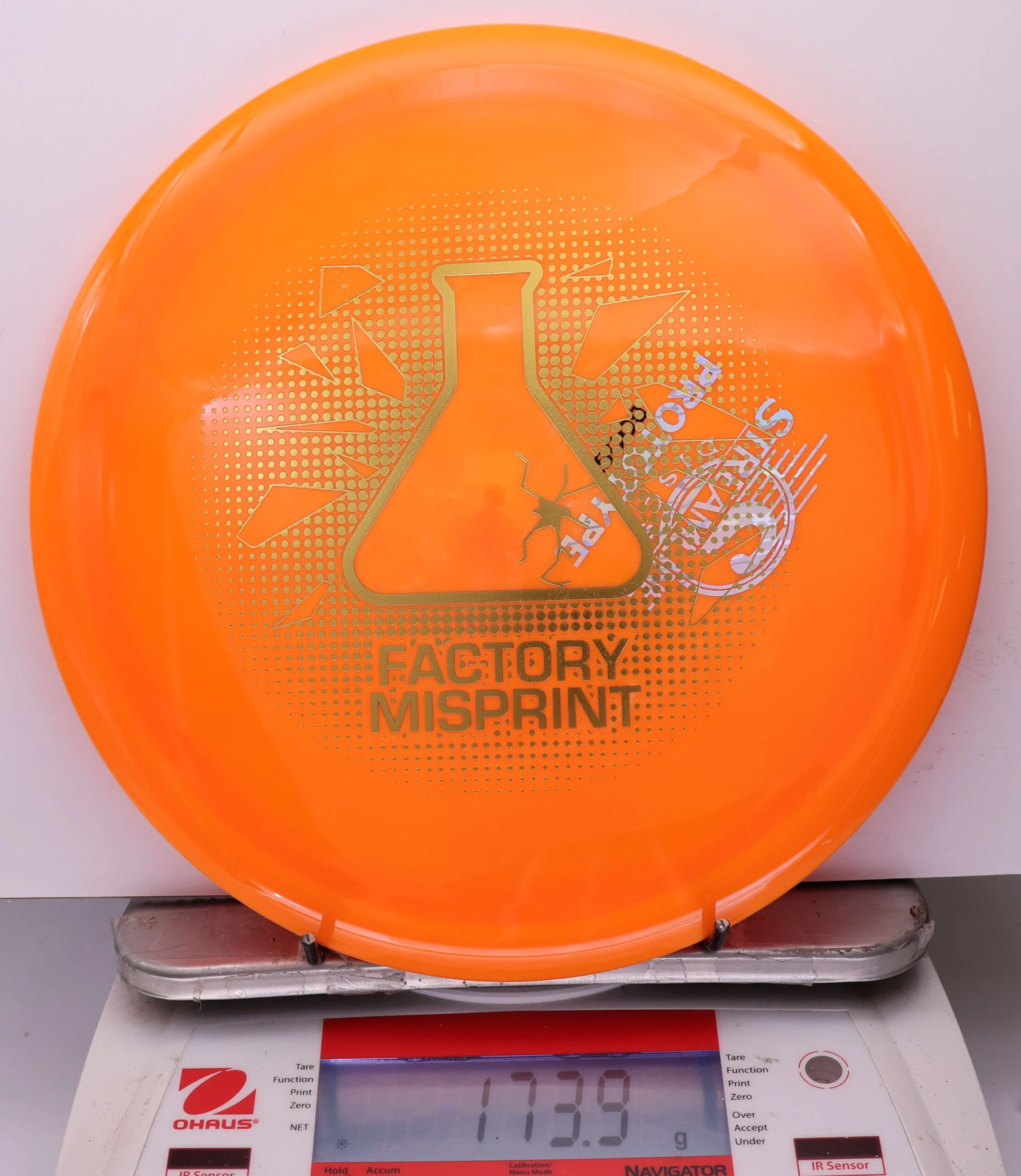 1022529 X-Out Neutron Boost - #11 Orange, 174