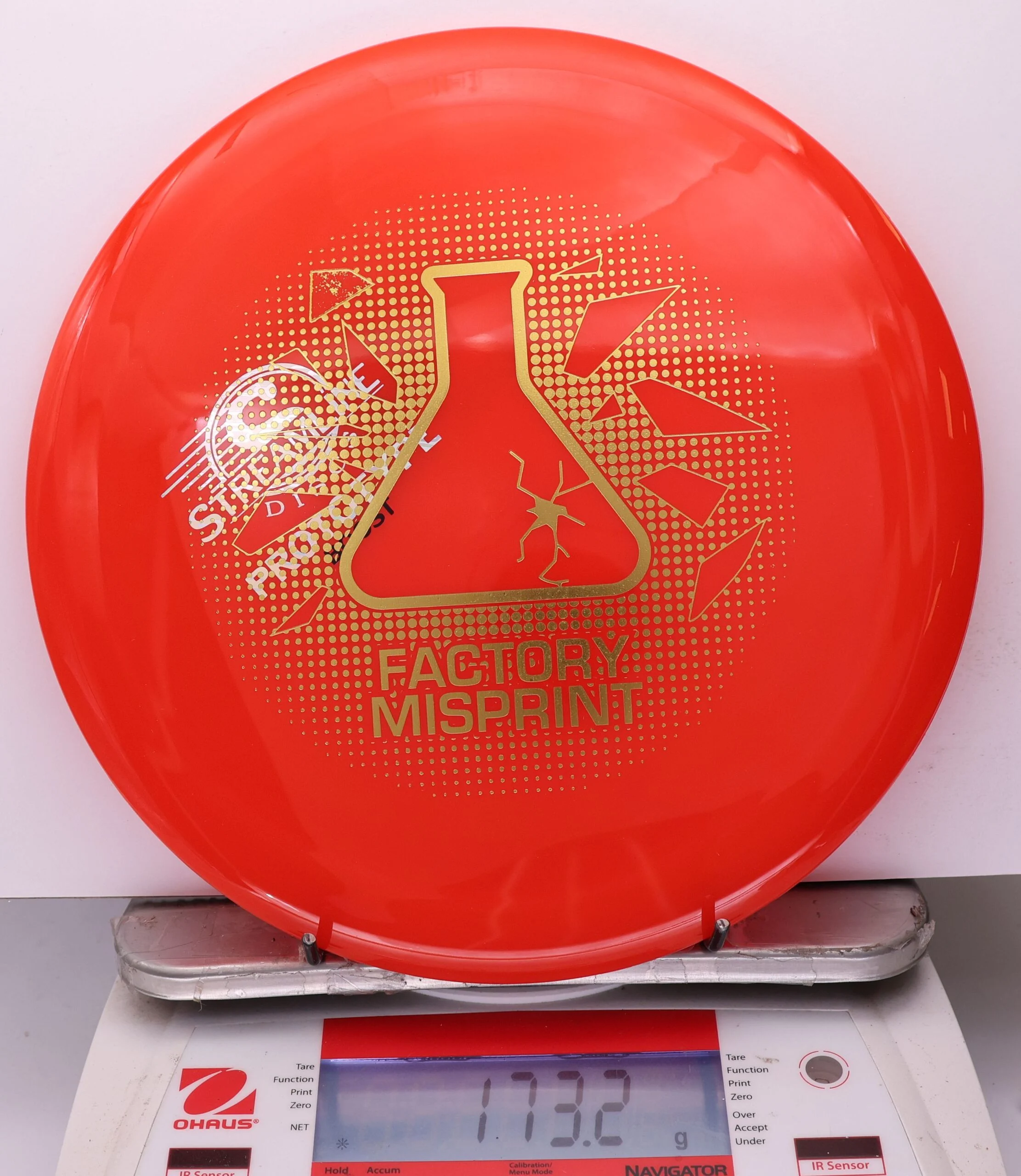 1022546 X-Out Neutron Boost - #13 Red, 173