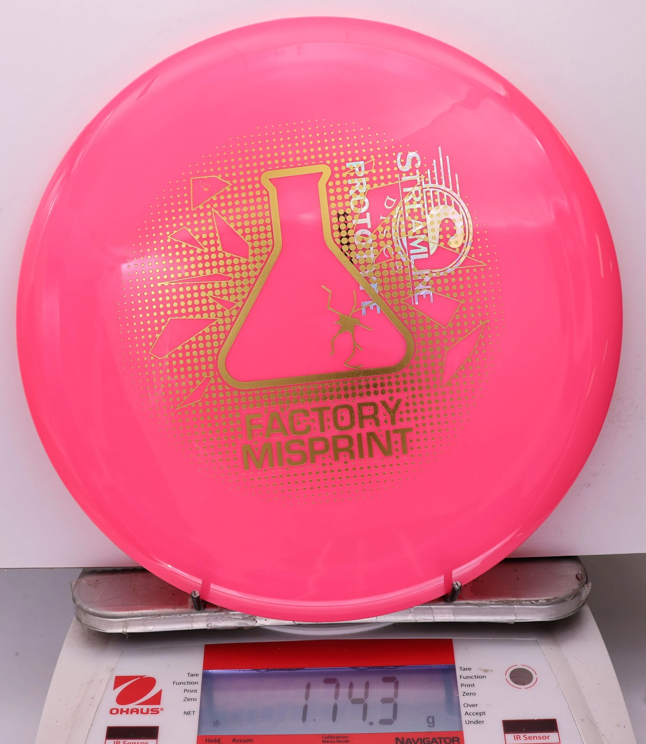 1022547 X-Out Neutron Boost - #14 Pink, 174