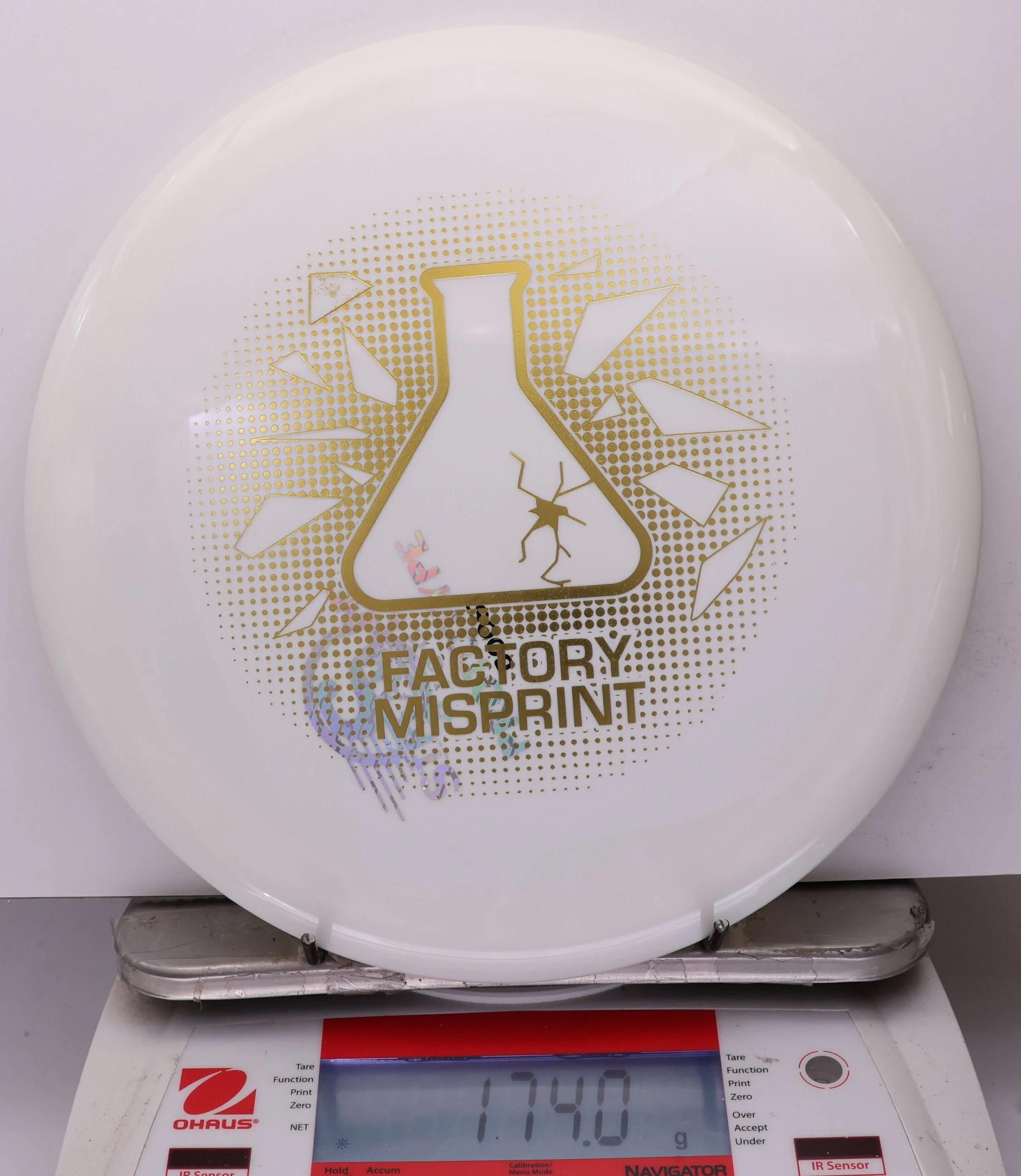 1022549 X-Out Neutron Boost - #16 White, 174