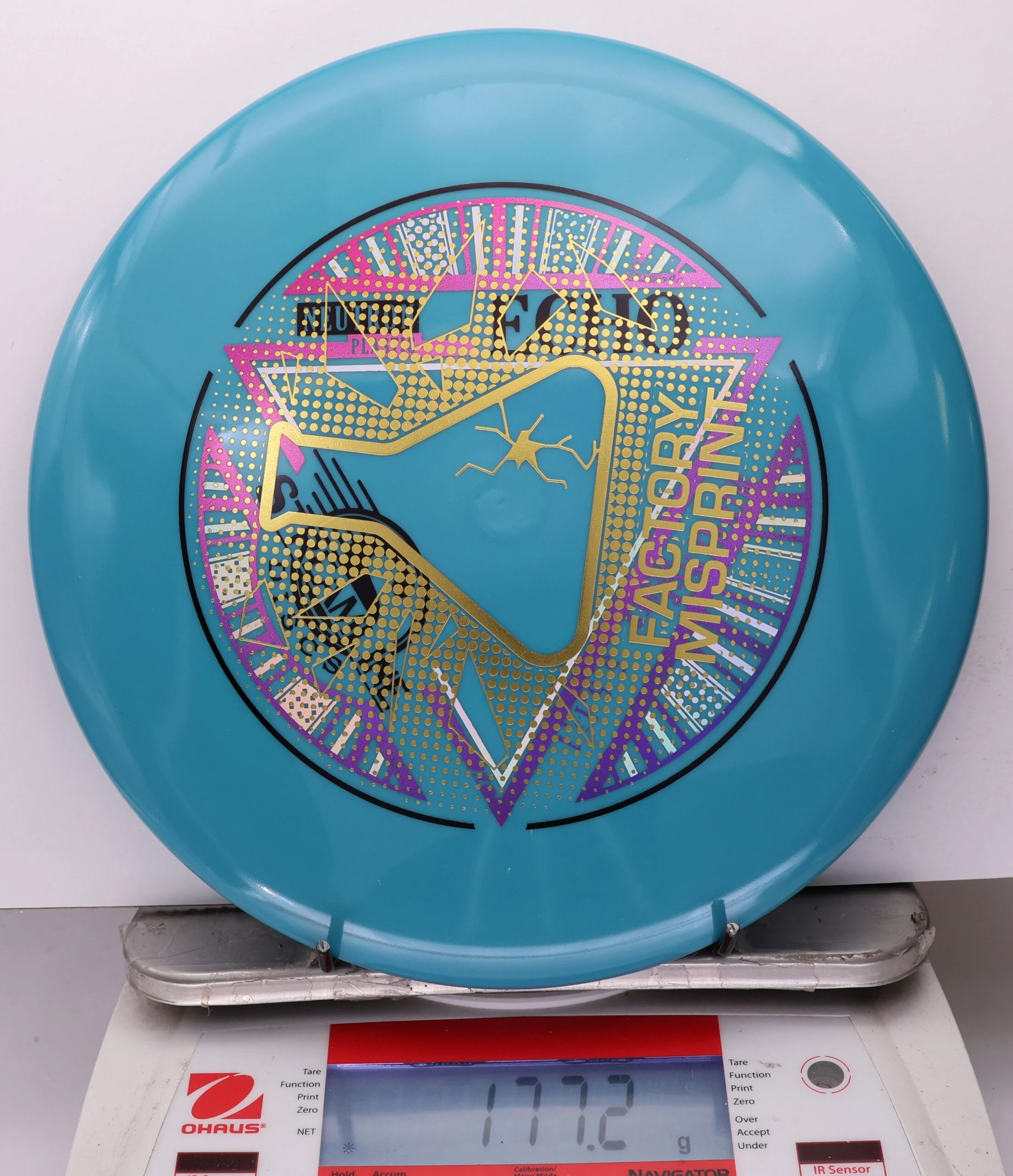 1022566 X-Out Neutron Echo - #01 Teal, 177