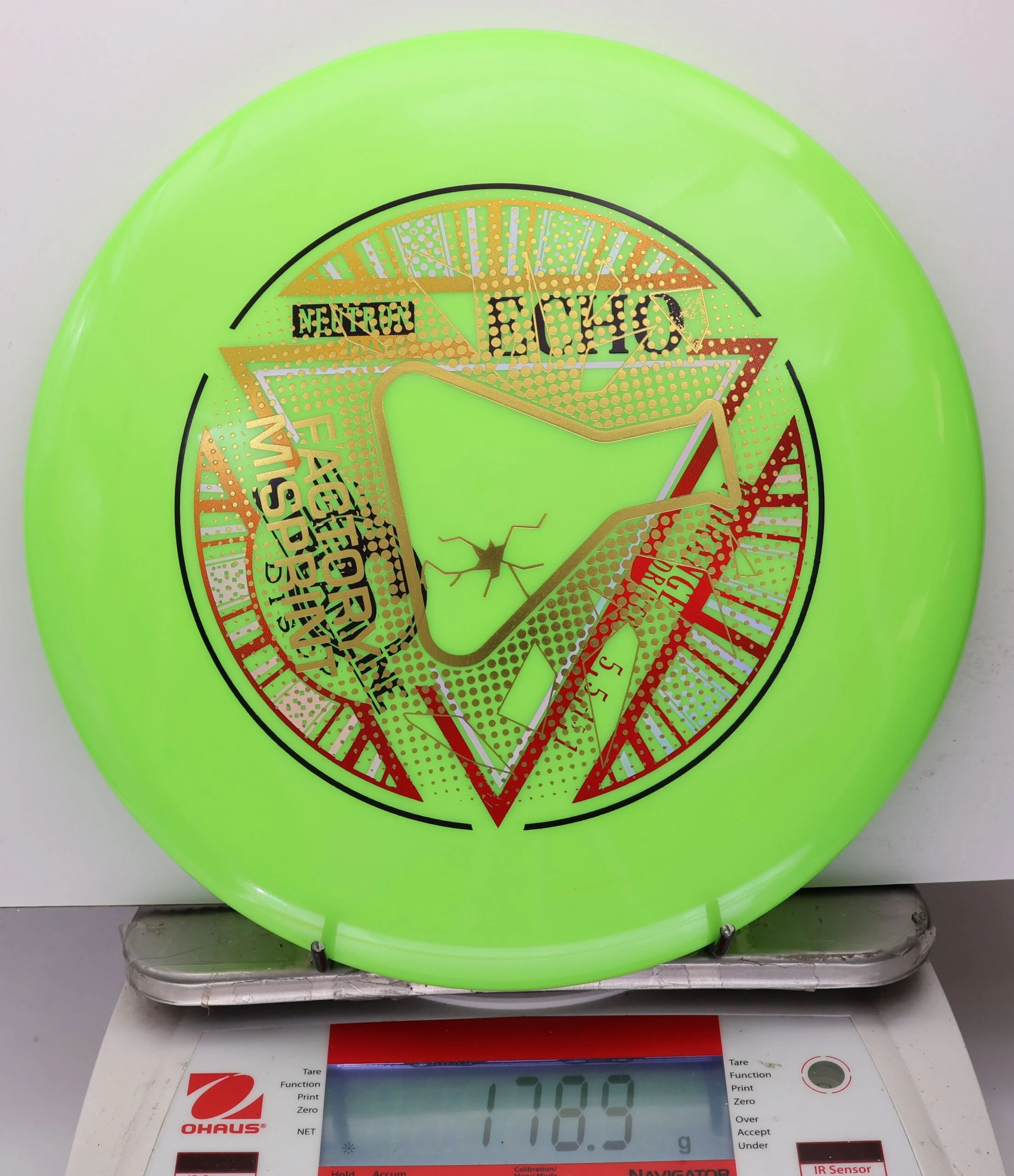 1022579 X-Out Neutron Echo - #02 NGreen, 179