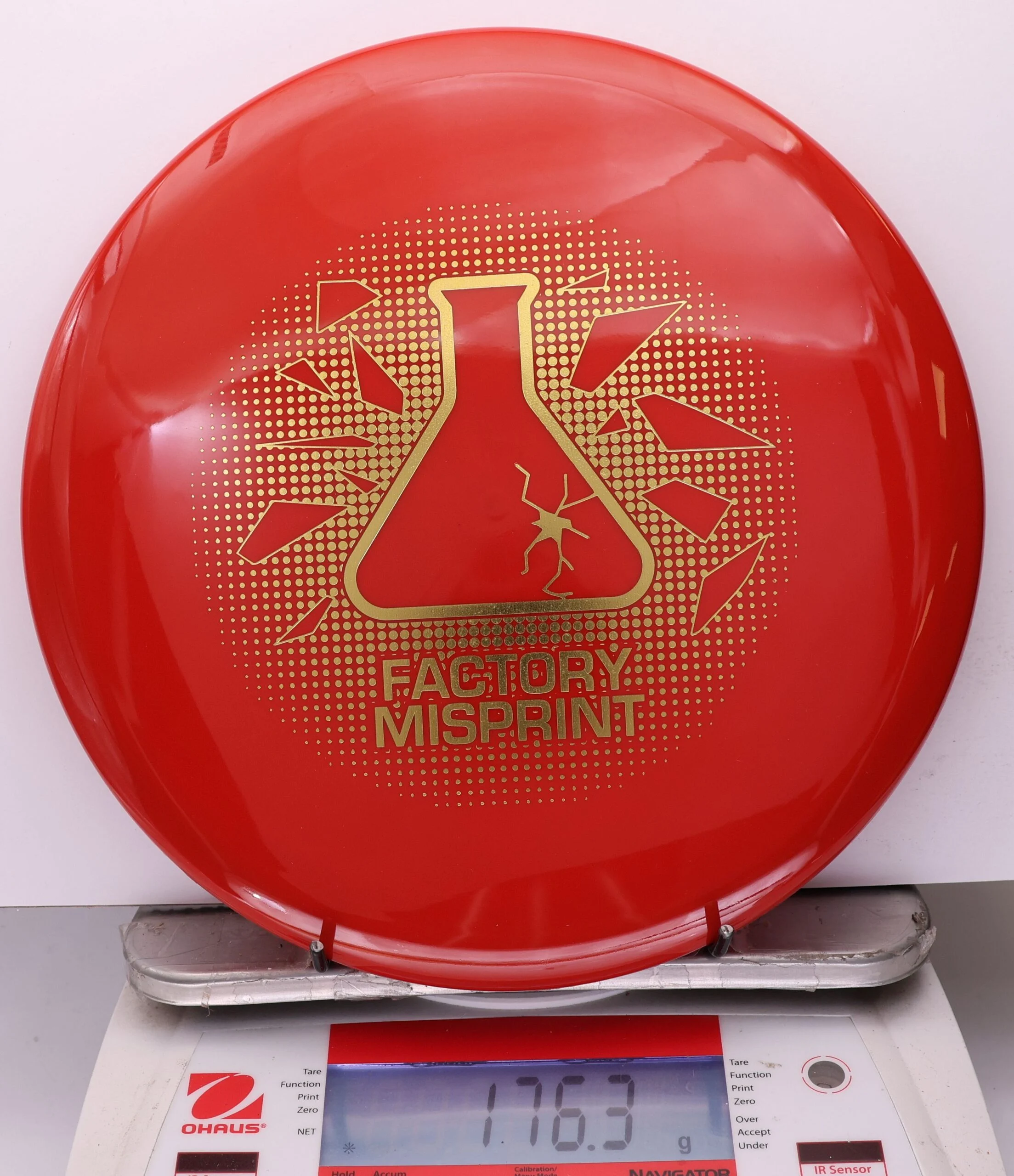 1022580 X-Out Neutron Echo - #03 Red, 176