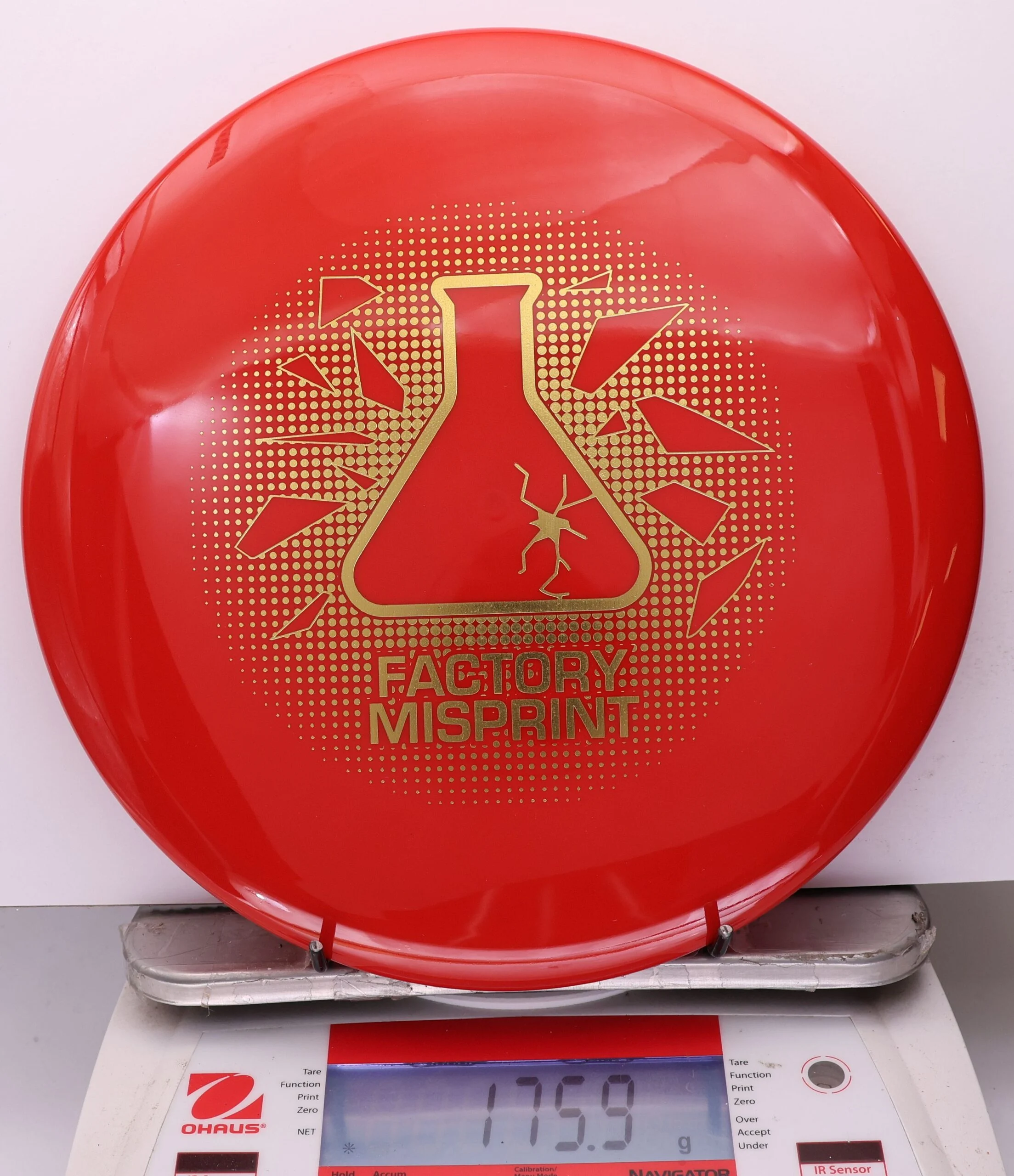 1022581 X-Out Neutron Echo - #04 Red, 176