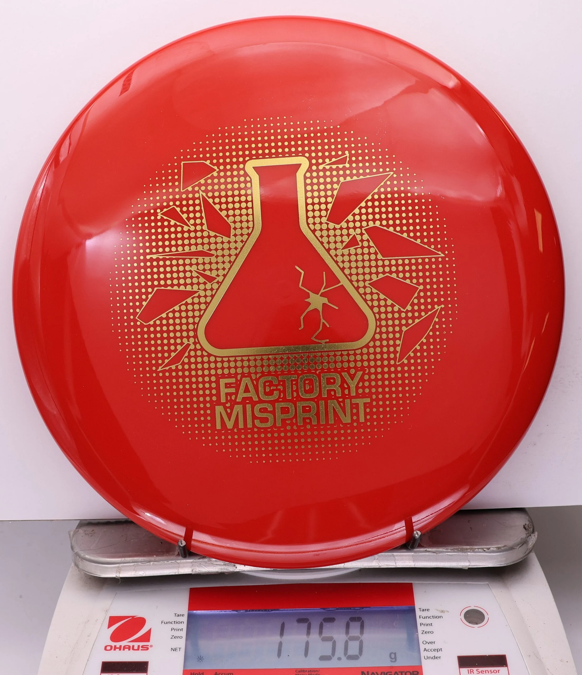 1022582 X-Out Neutron Echo - #05 Red, 176